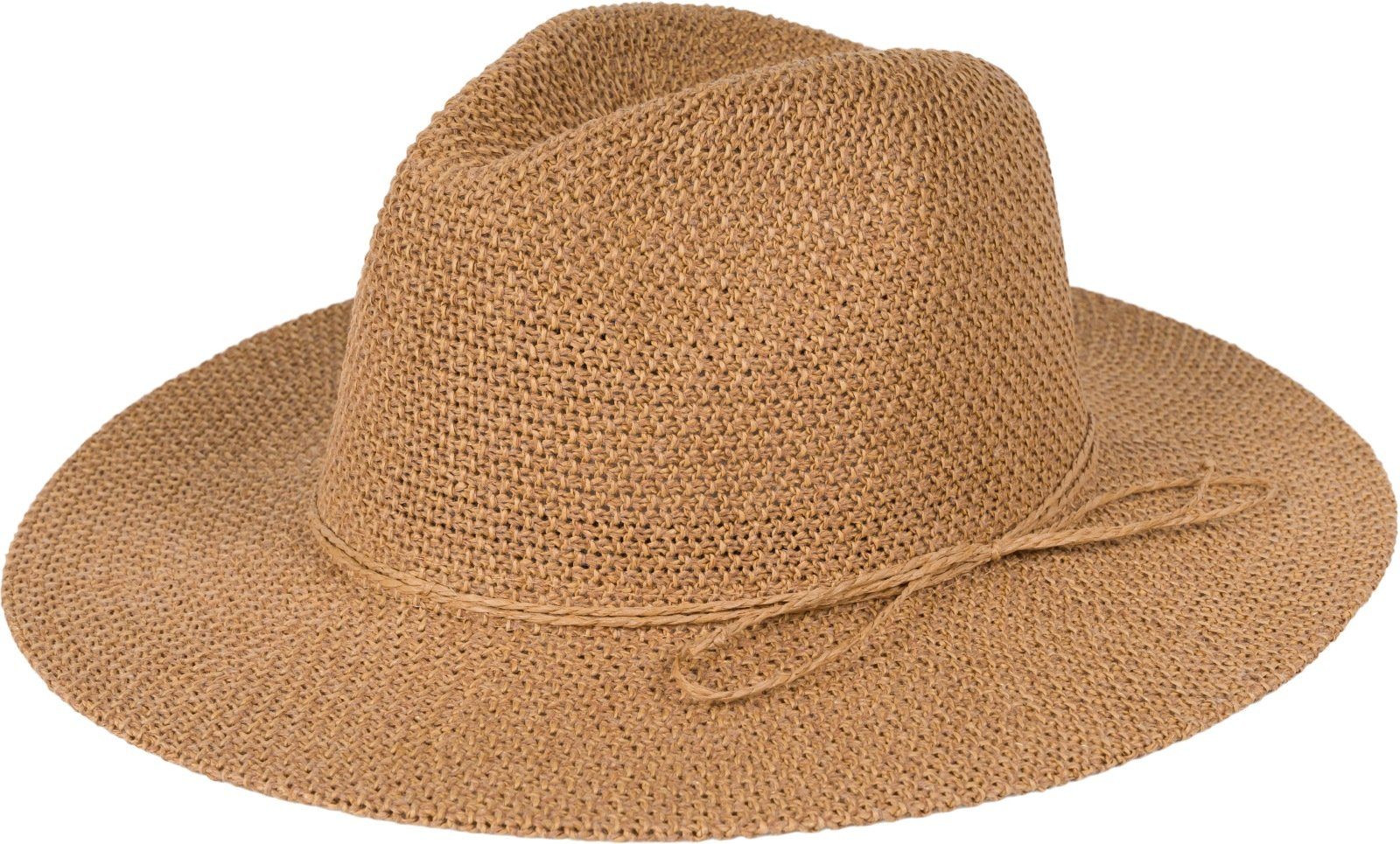 styleBREAKER Sonnenhut Panama Strohhut (1-St)