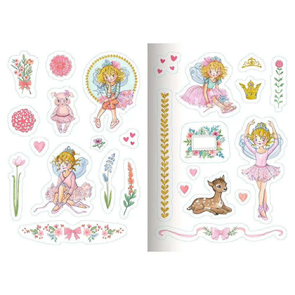 COPPENRATH DIE SPIEGELBURG Sticker Sticker - Prinzessin Lillifee