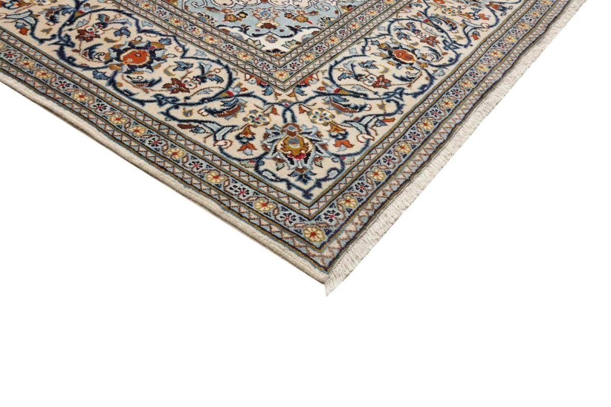 Orientteppich Keshan Perserteppich, / Orientteppich 12 mm Höhe: 197x308 Handgeknüpfter Trading, rechteckig, Nain