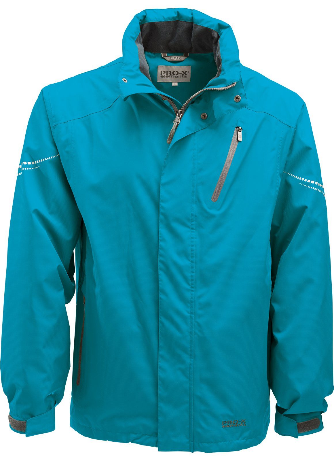 PRO-X ELEMENTS Funktionsjacke WALLIS Wasserdicht Pacific-Blau