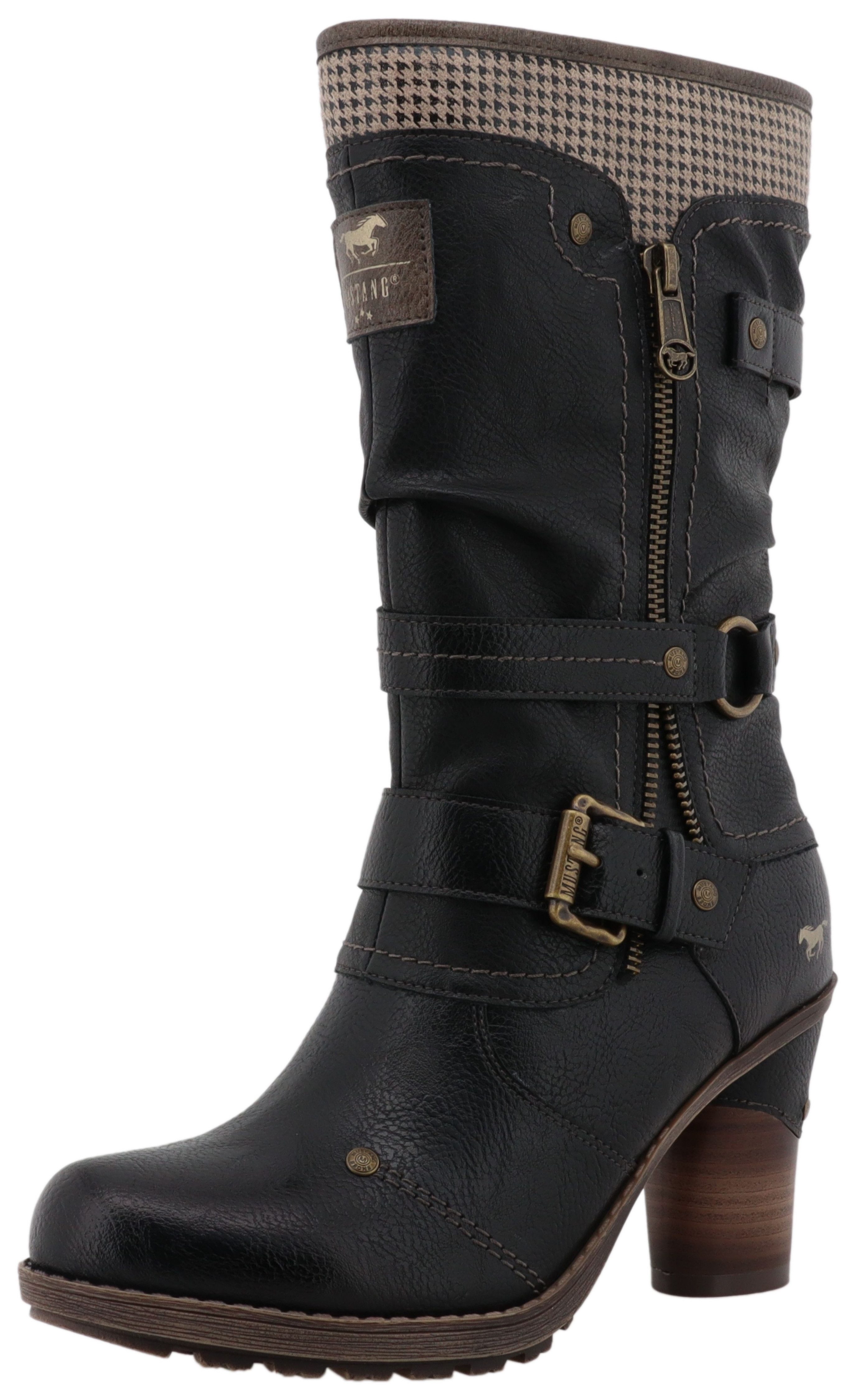 Mustang Shoes Palma Winterstiefel Kurzstiefel, Winterstiefel mit wärmendem günstig online kaufen