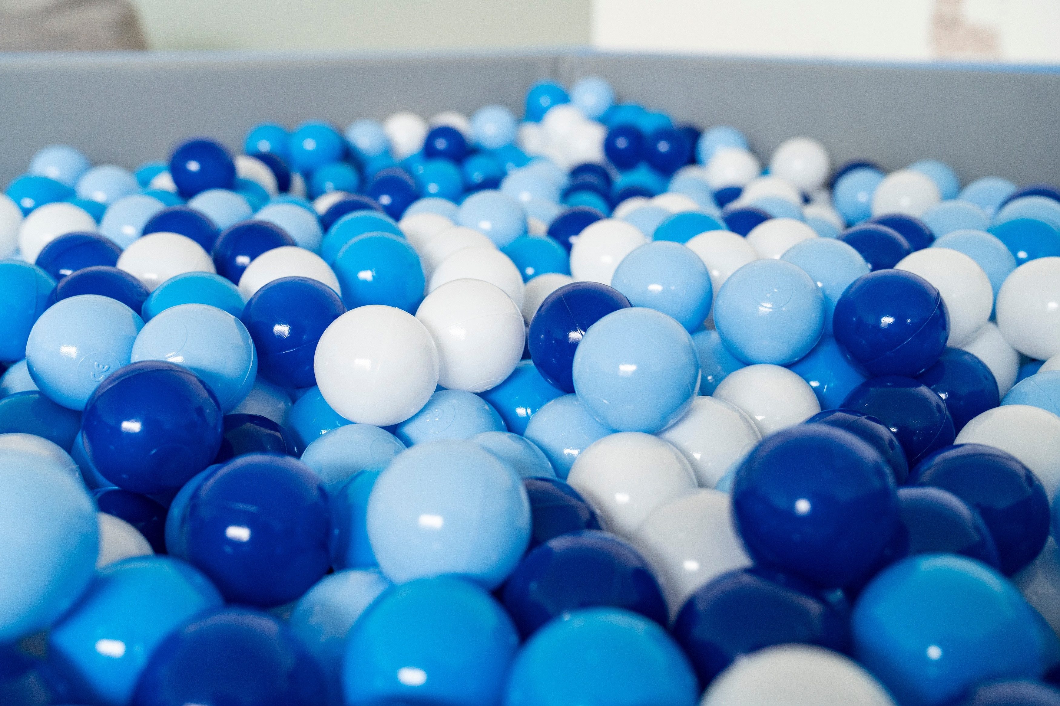 Betzold Bällebad Bällebad-Bälle, 500 Stück - Plastikbälle für Bällebad Spielbälle