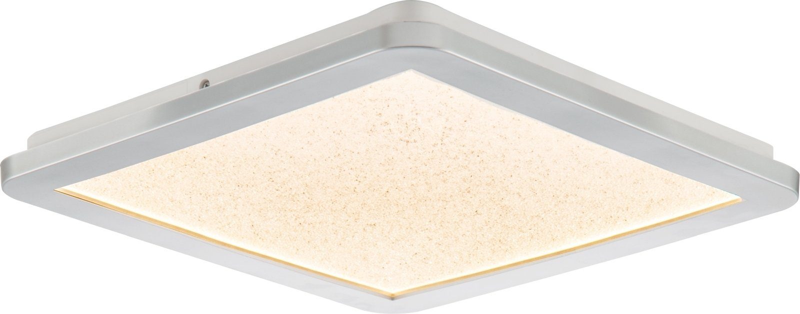 bmf-versand Deckenleuchte Panel Deckenlampe Deckenleuchte LED Nino Eckig Wohnzimmer Leuchten