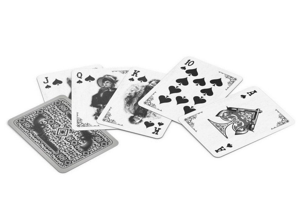 heo Spiel, Bud Spencer & Terence (Spiel) Western Poker Spielkarten Hill