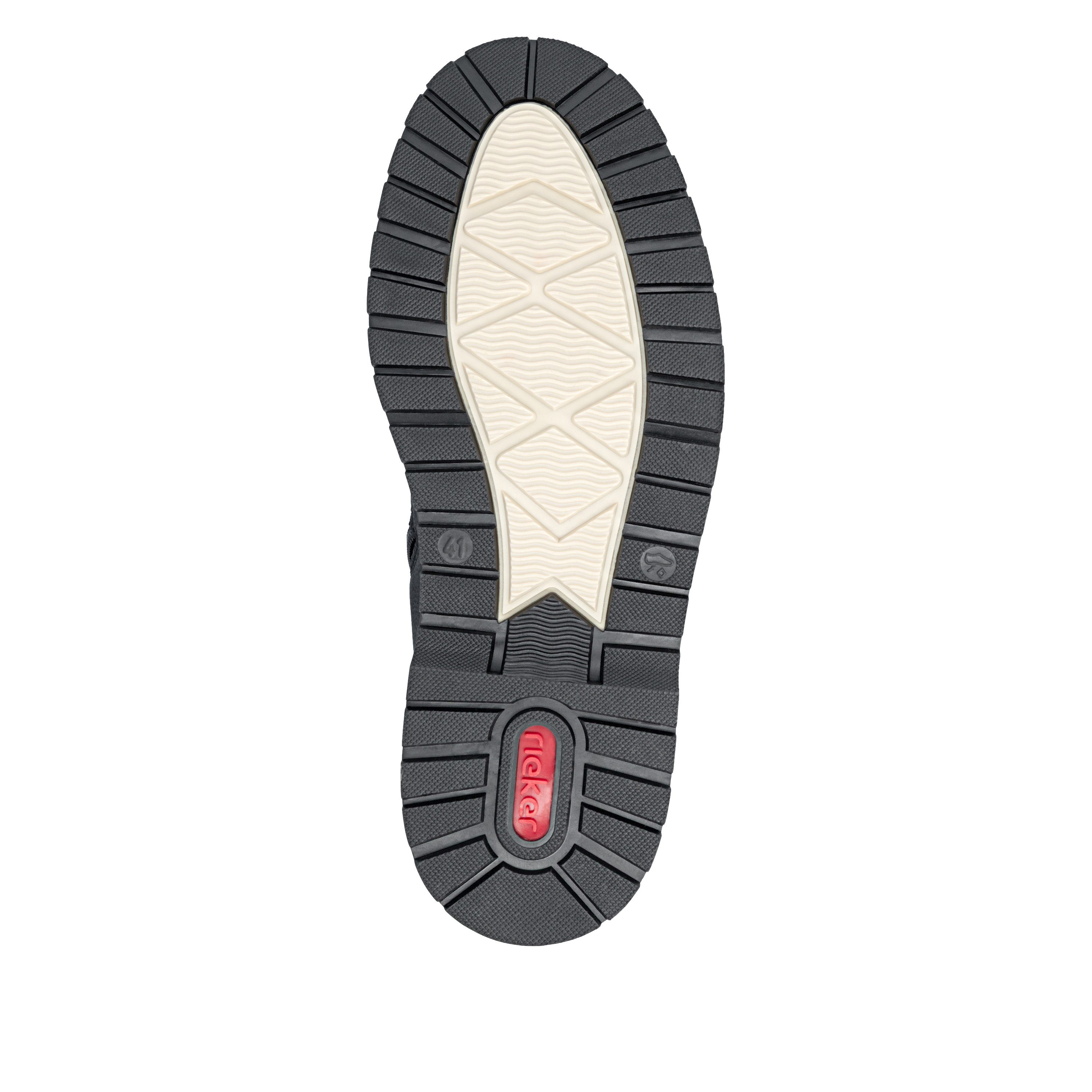 Rieker Winterboots Schnürboots mit praktischem Reißverschluss, TEX-Membran – Bild 4 von 5