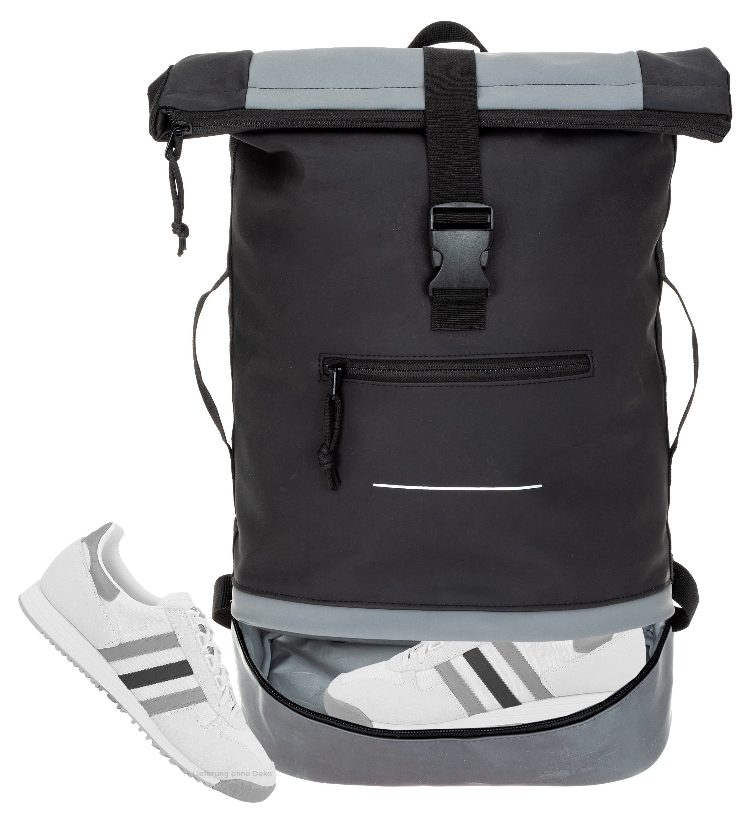 Bi Color SG (schwarz-grau) 12823