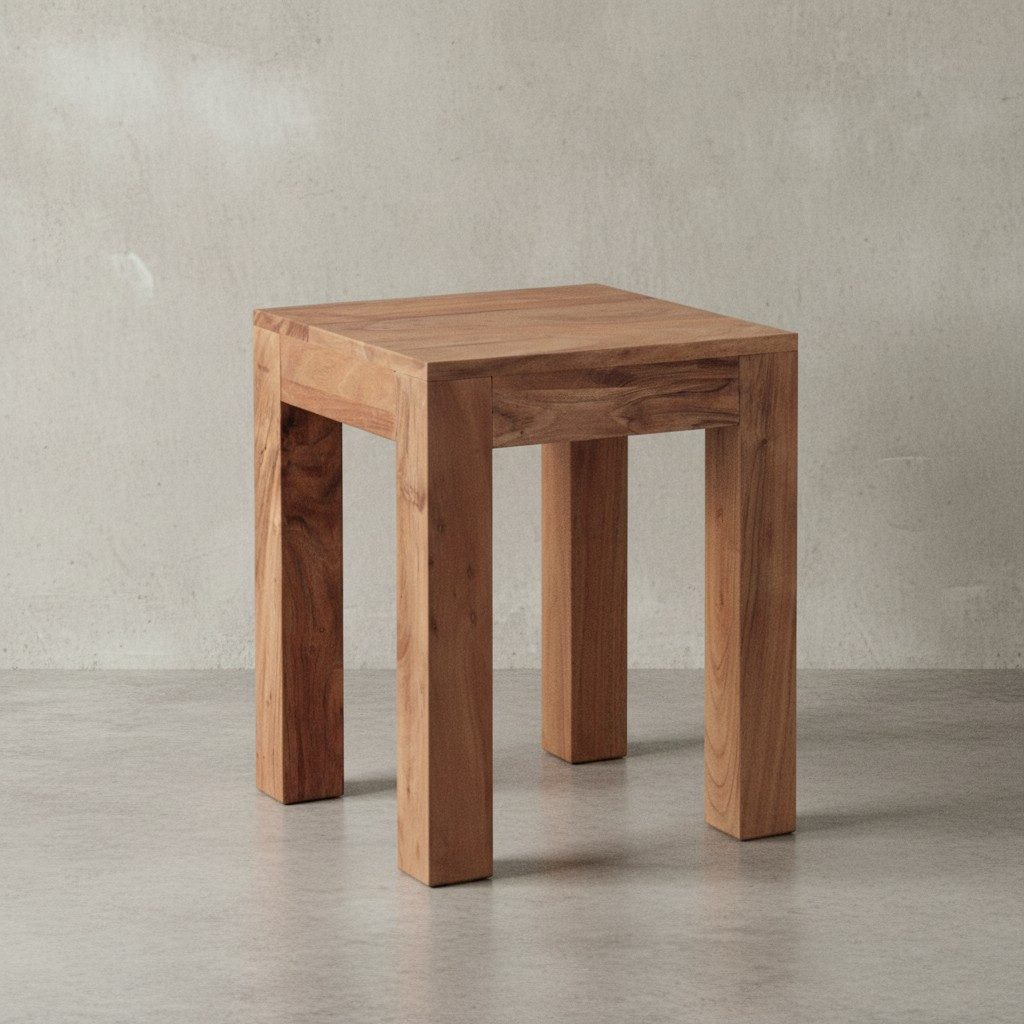 KADIMA DESIGN Beistelltisch Massivholz-Tisch NAKO - günstig online kaufen
