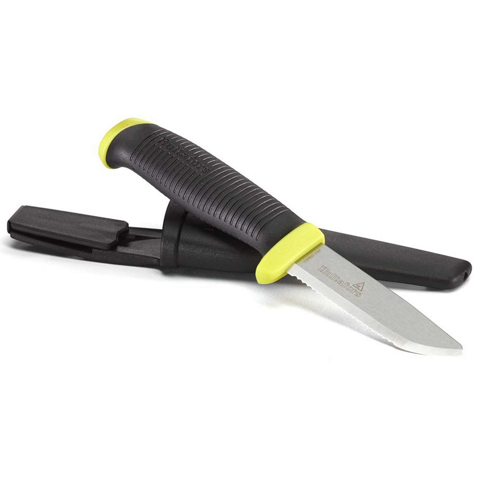 Cuttermesser Hultafors Rettungsmesser Seilmesser Kappmesser OKR GH 380240, (Messer incl. Scheide)