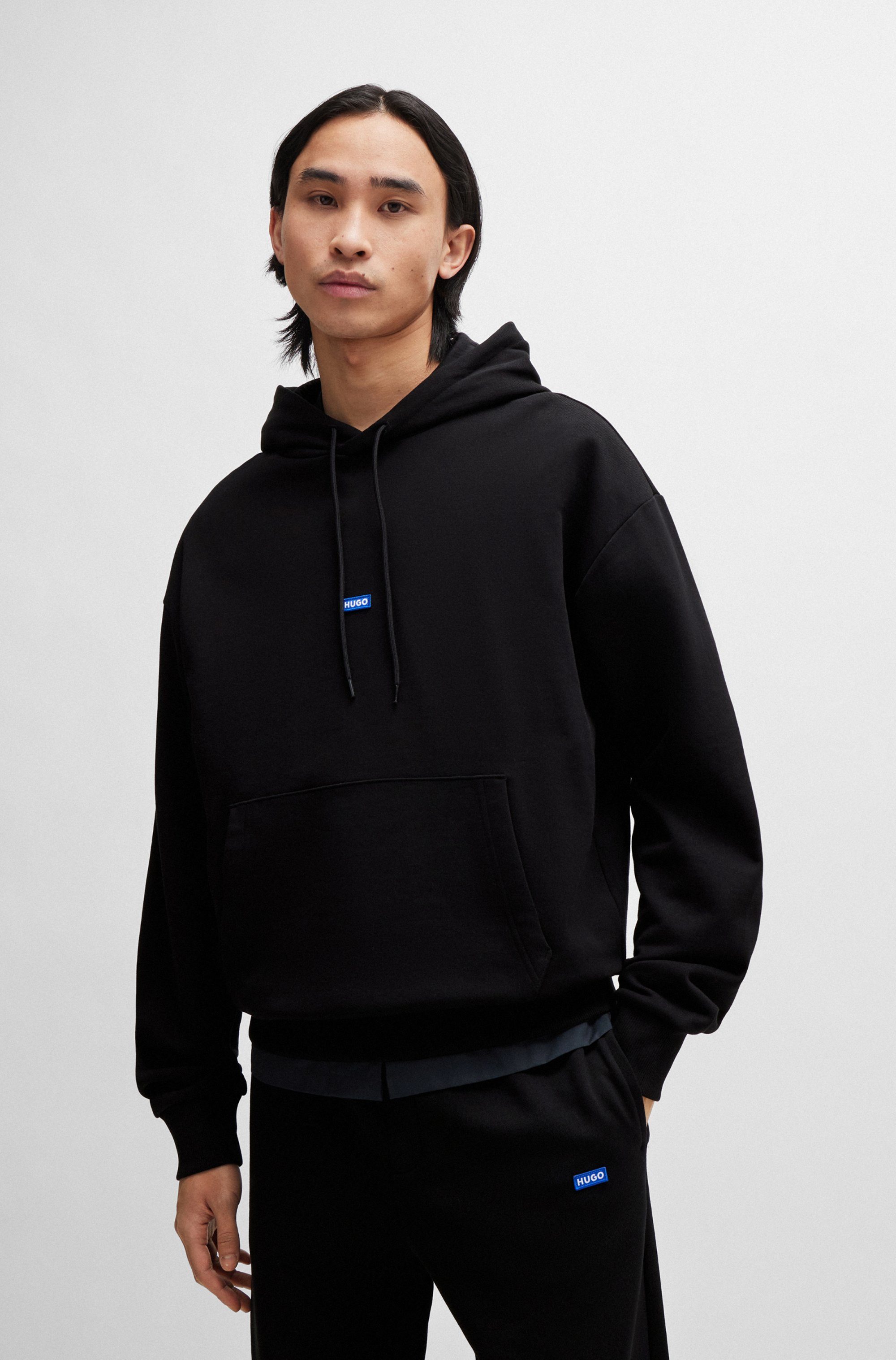 HUGO Blue Kapuzensweatshirt Tracksuit NalonsoNap mit günstig online kaufen