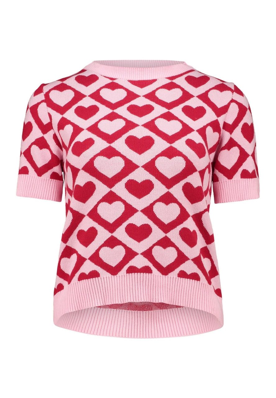 HaILY’S Kurzarmpullover Zu44gana (1-tlg) günstig online kaufen