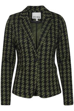 Ichi Kurzblazer IHKATE HOUNDSTOOTH BL