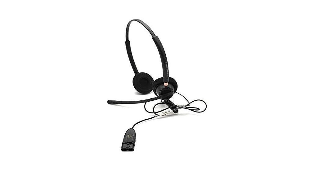 Poly EncorePro HW520D - Headset - On-Ear - kabelge Headset
