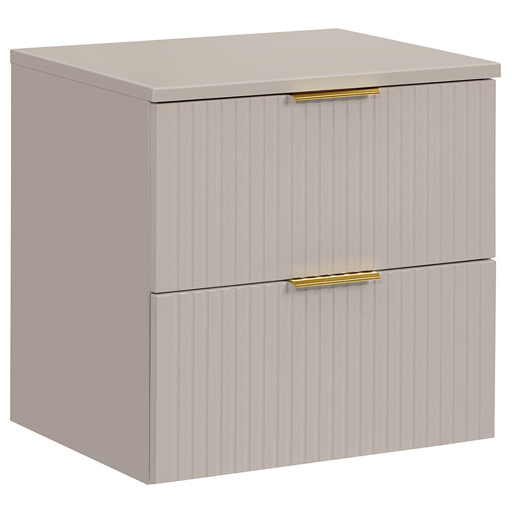 Lomadox Waschtisch ADELAIDE-56-CASHMERE, Waschtischschrank, kaschmir mit ge günstig online kaufen