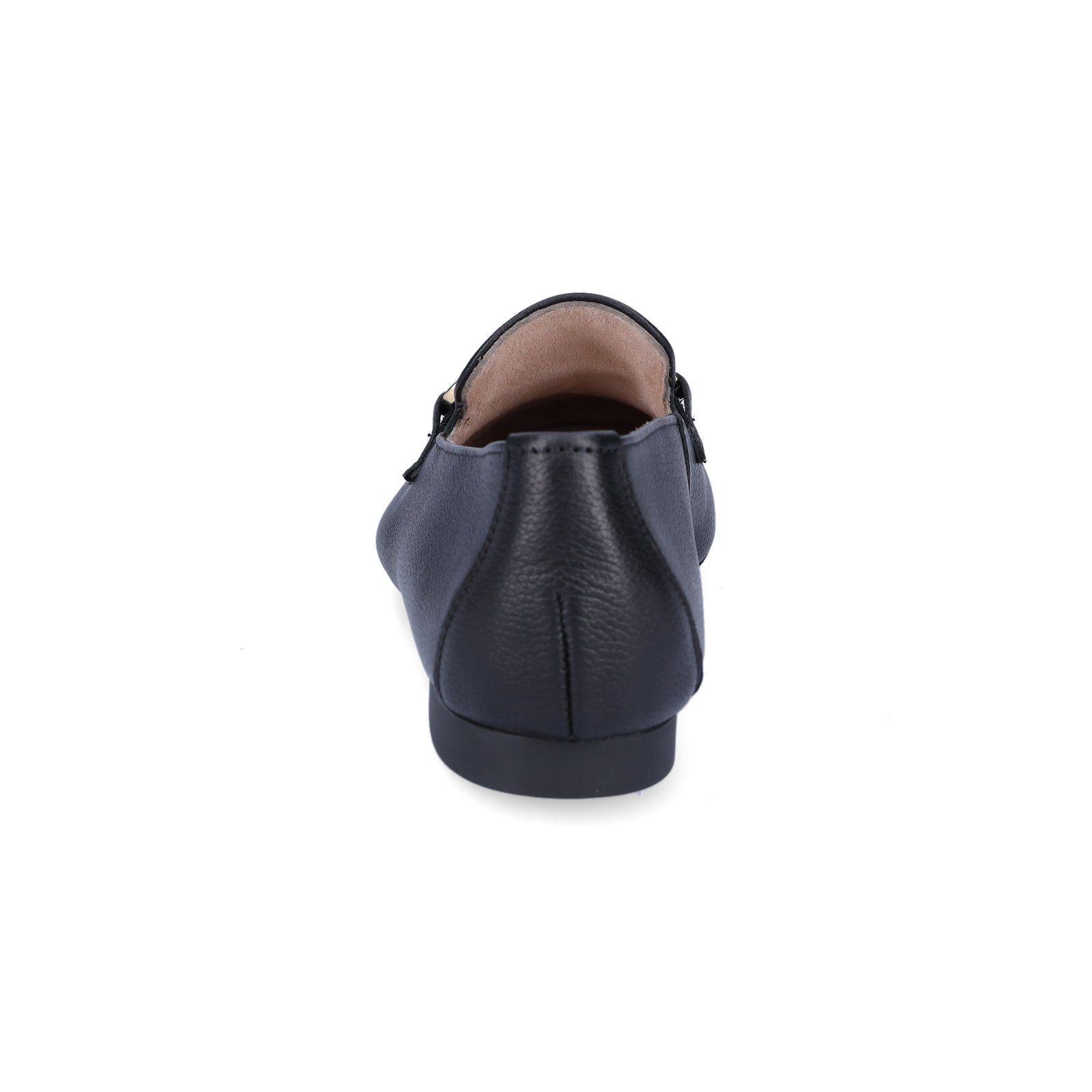 Paul Green Paul Green Damen Leder Slipper schwarz Slipper
