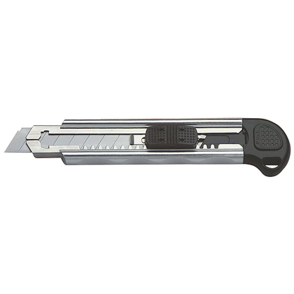 PROREGAL® Universalschere 18-mm-Riesen Cuttermesser Abbrechklingen