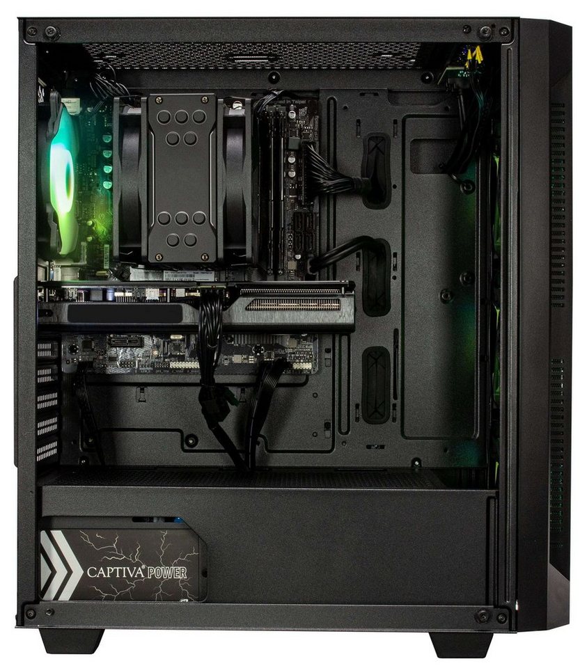 CAPTIVA Advanced Gaming I71-552 Gaming-PC (Intel® Core i5 13600KF, GeForce®  RTX™ 3060 Ti 8GB, 32 GB RAM, 1 GB SSD, Luftkühlung)