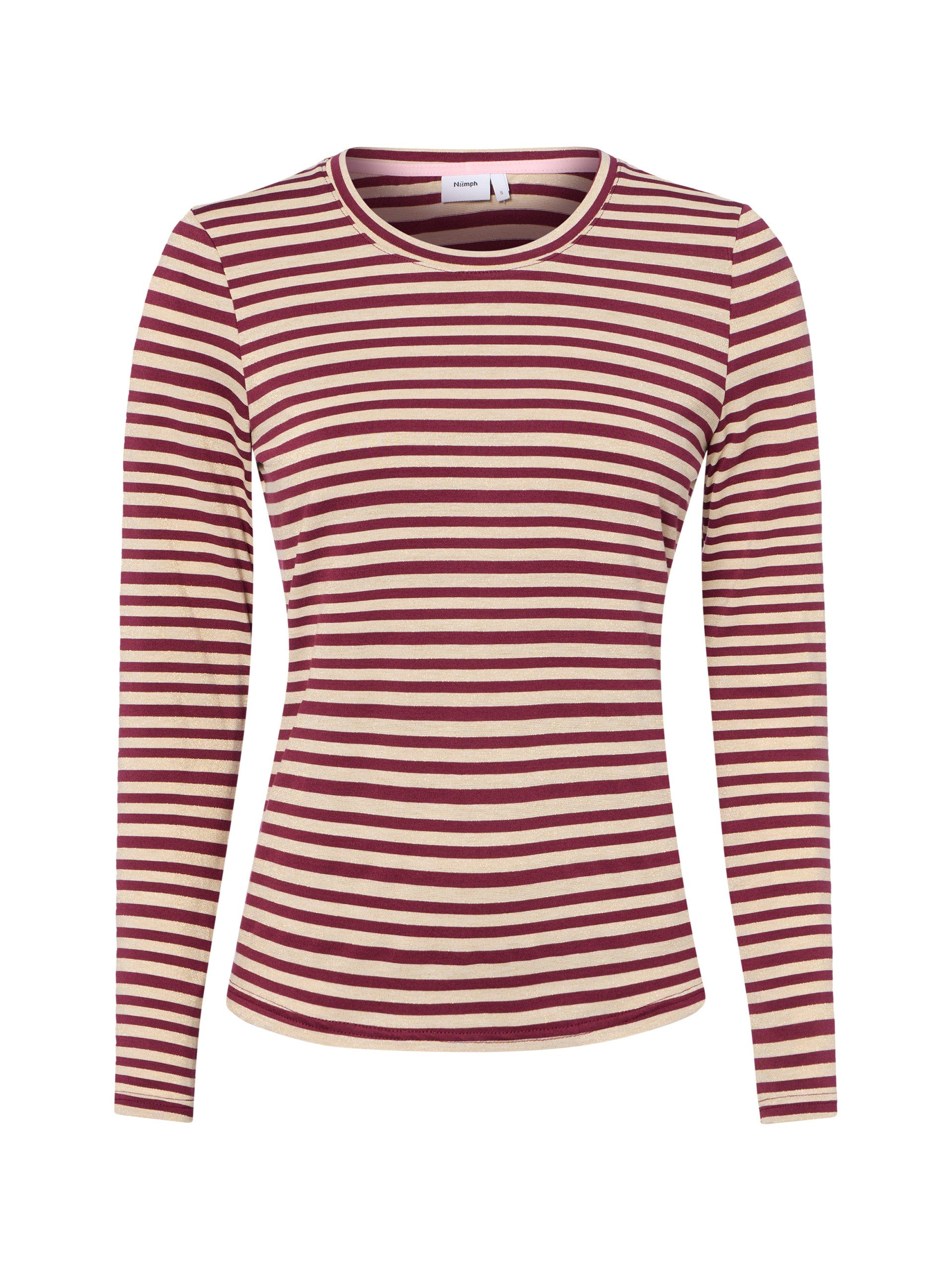 nümph Langarmshirt NURixie