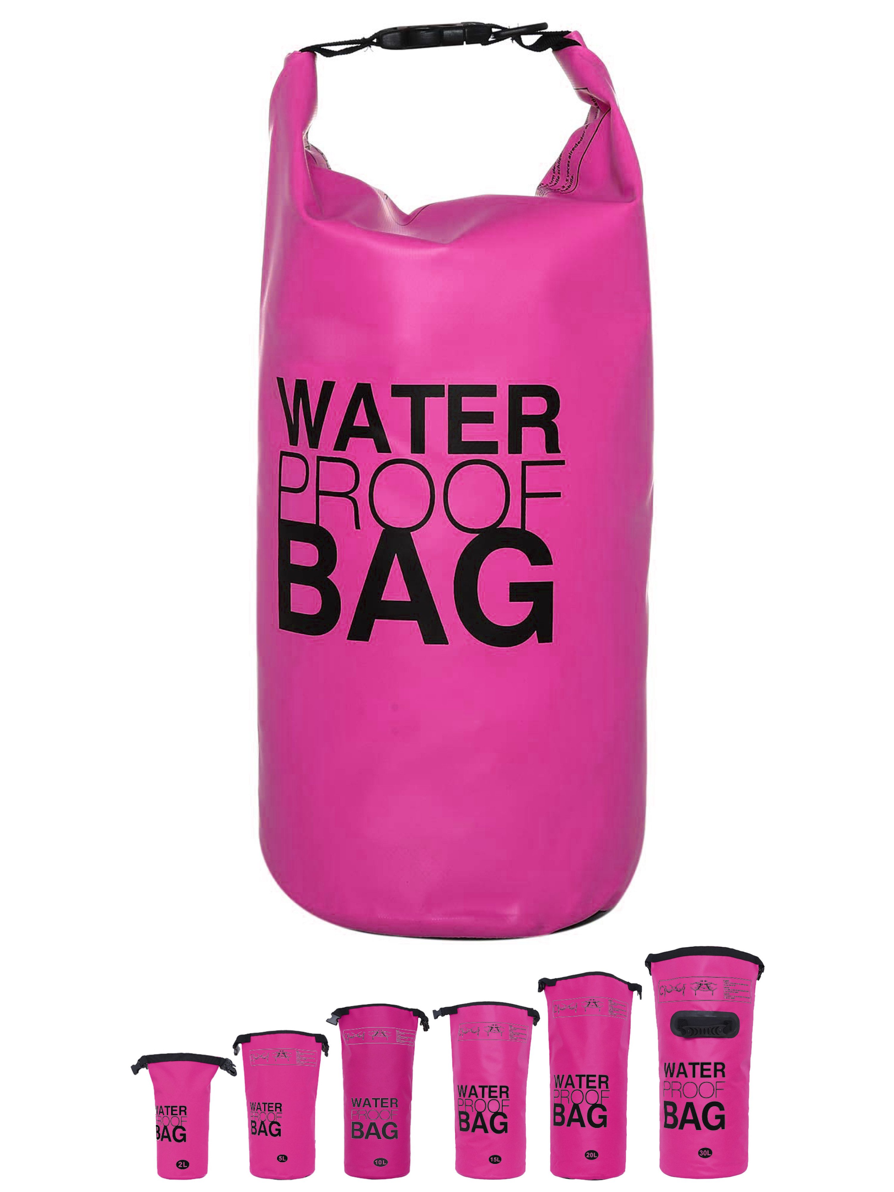 DonDon Drybag Beutel Trockentasche Trockenbeutel, wasserdichter outdoor Drybag