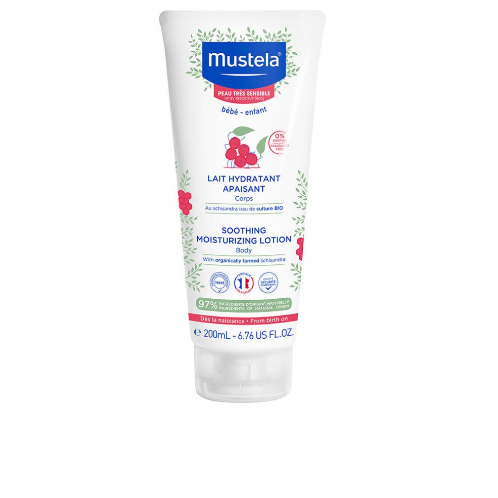 Mustela Körperpflegemittel Bebe Soothing Moisturizing Body Lotion