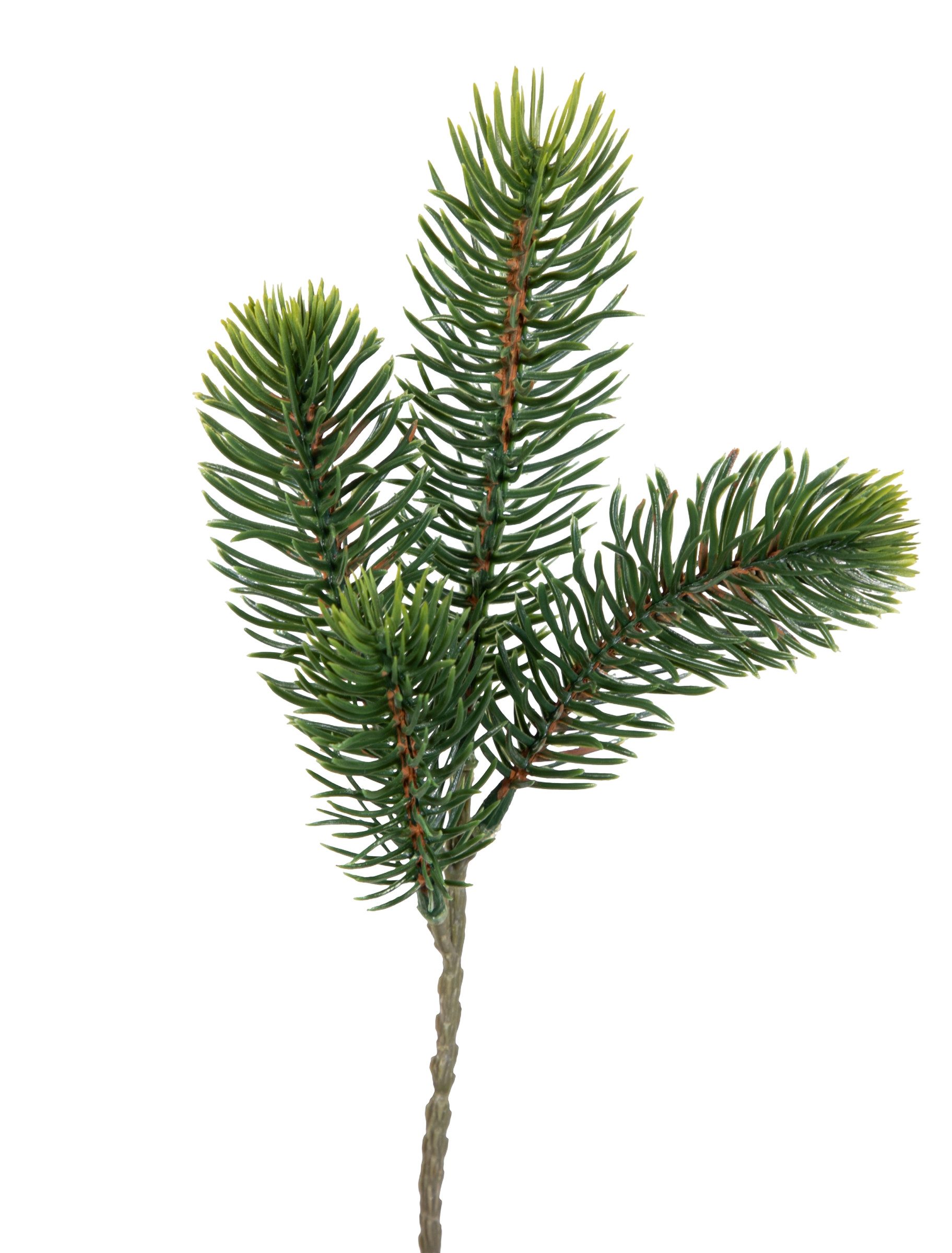 Kunstzweig Kunststoff-Tannenzweig Premium YF Kunststannenzweig künstliche günstig online kaufen