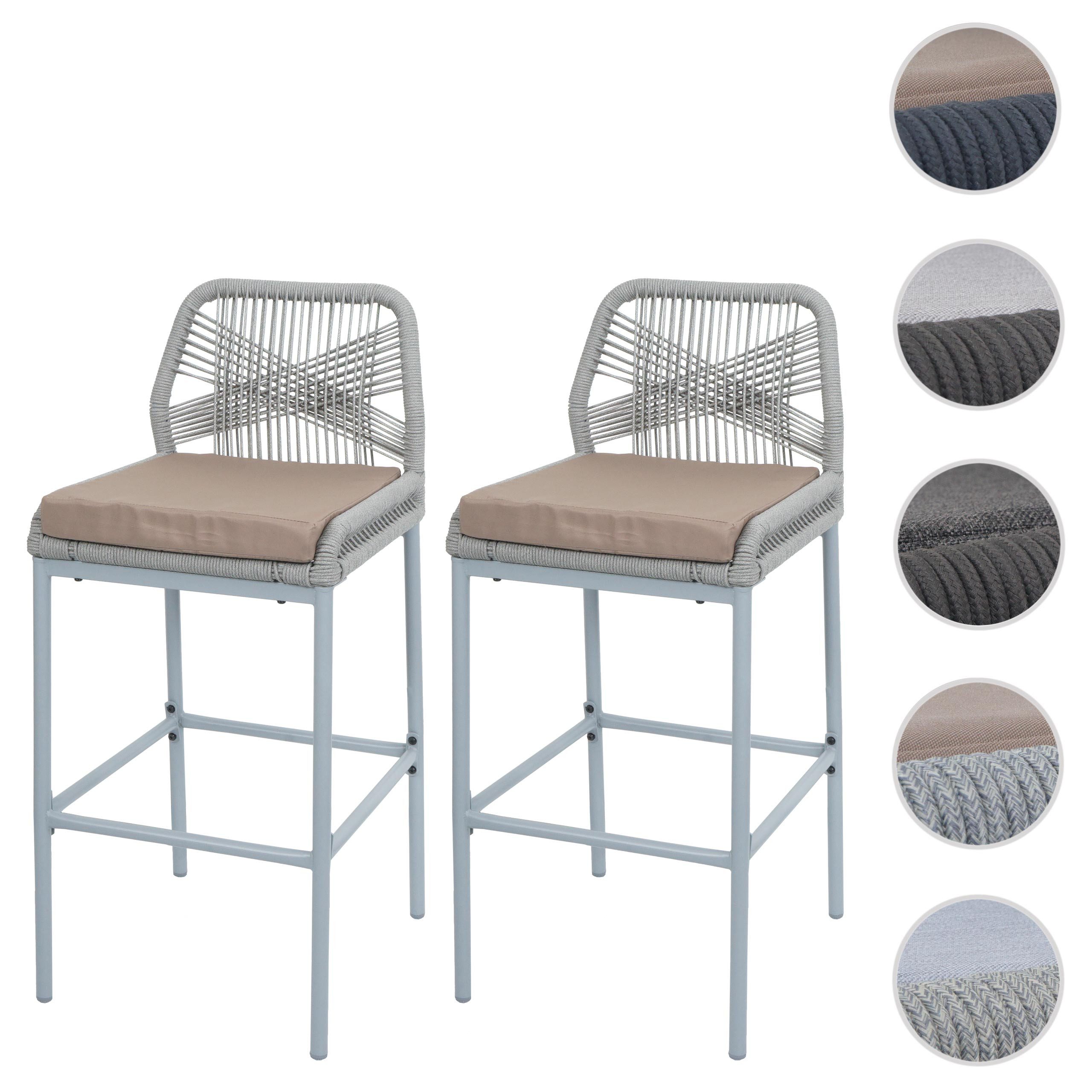 MCW Barhocker MCW-O21-M (2 St), Inkl. günstig online kaufen