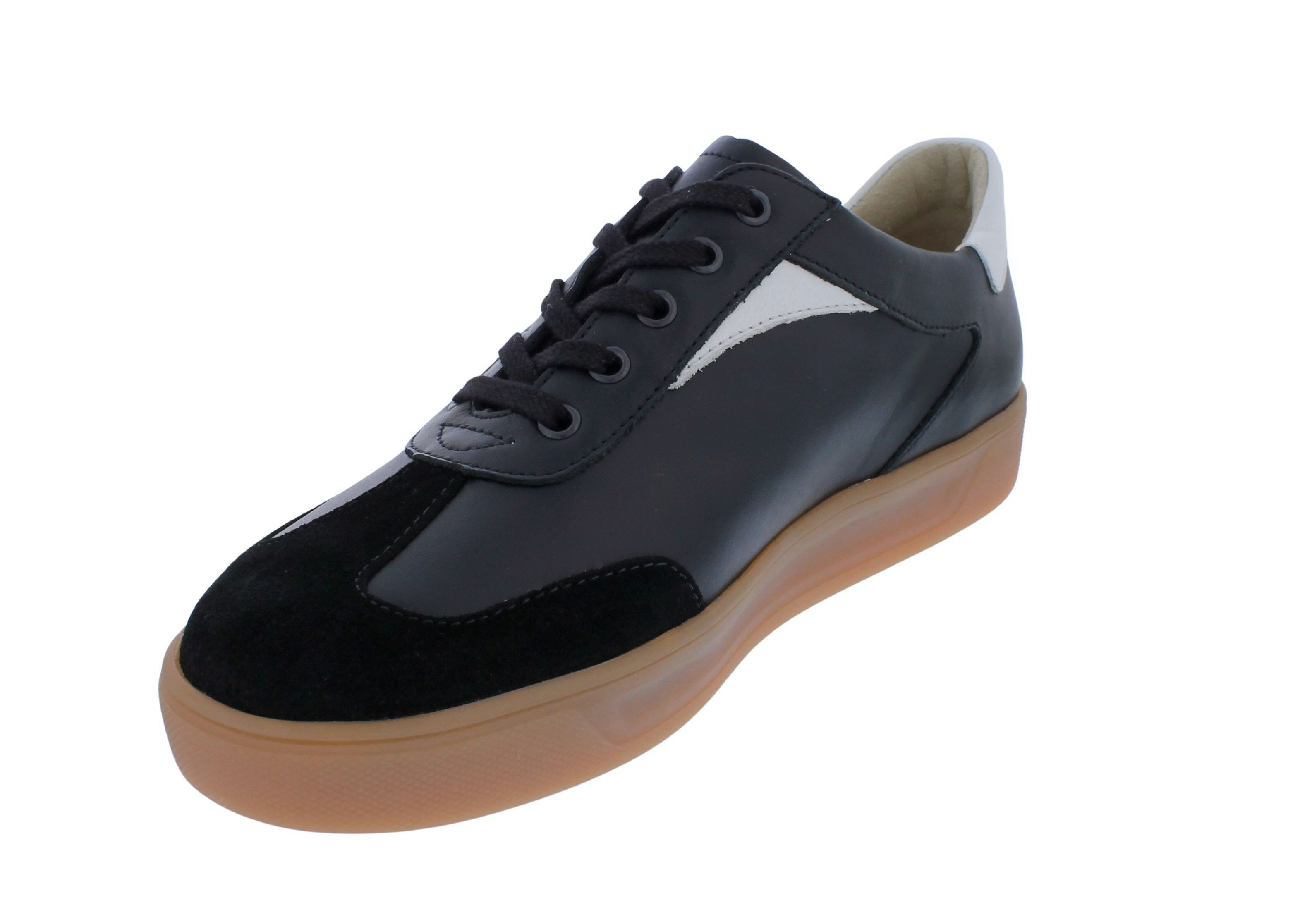 Finn Comfort Finn Comfort Halbschuh Interlagos 2791-902861, Glatt- u. Nubukleder, S Schnürschuh