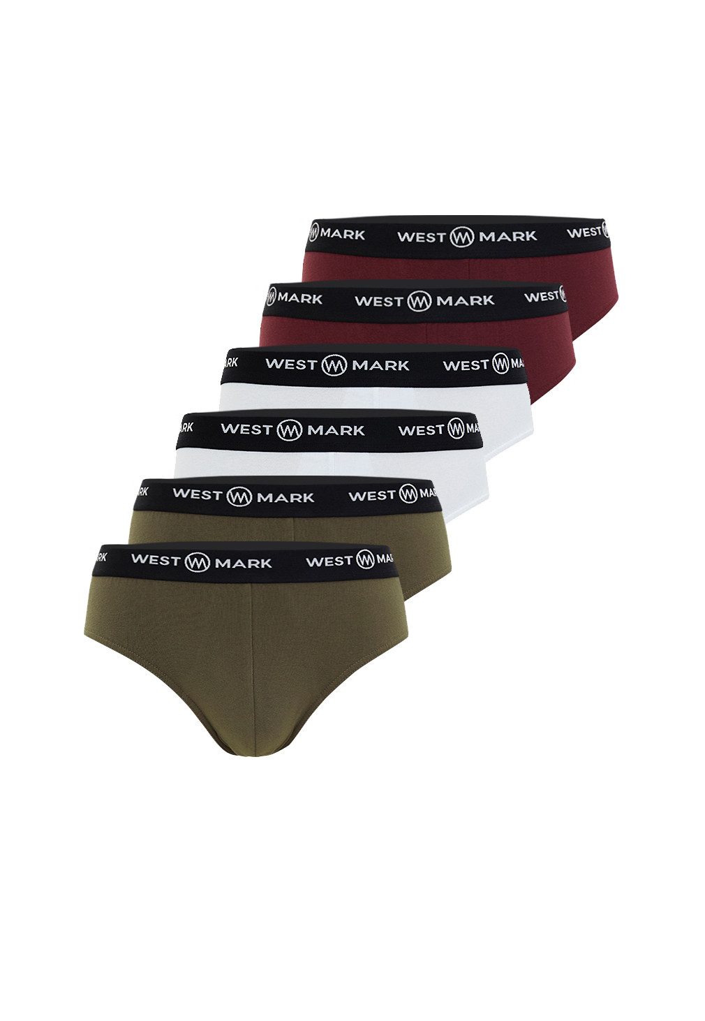 WESTMARK LONDON Slip LOGAN BRIEF 6-PACK günstig online kaufen