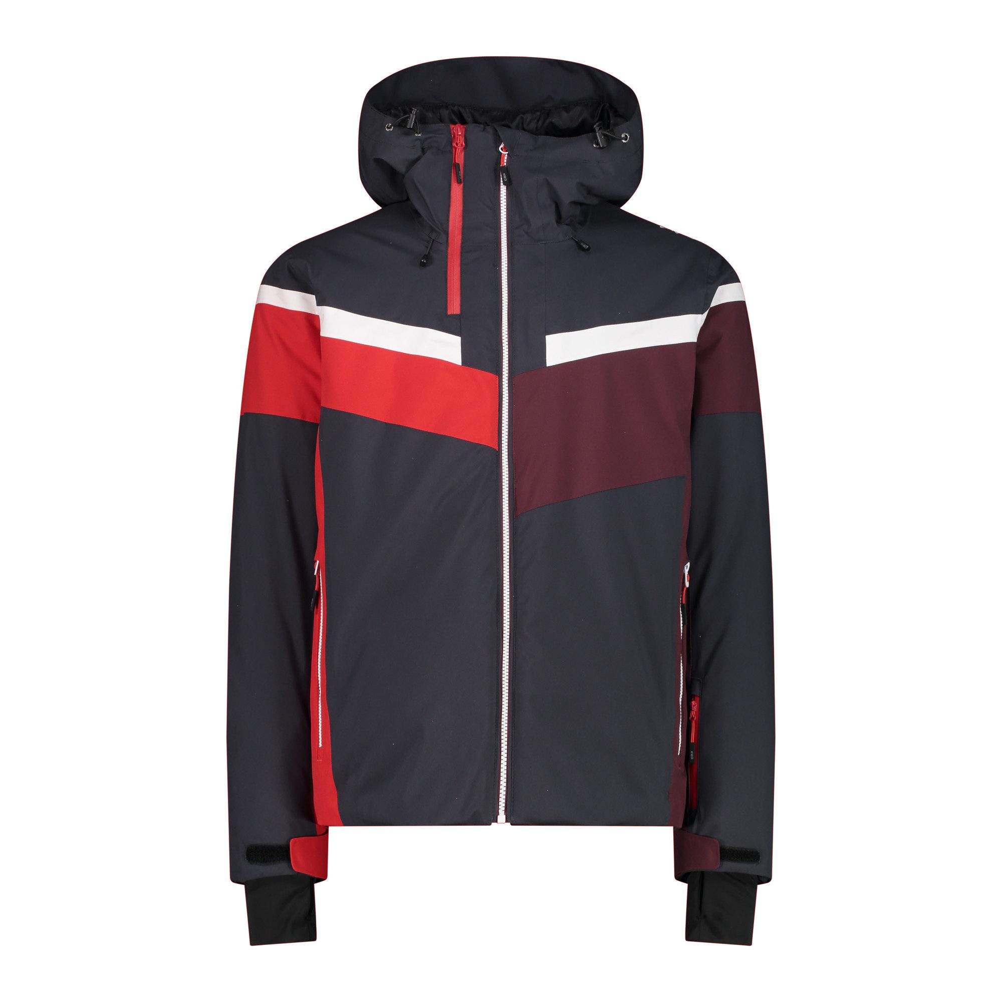 Skijacke CMP Herren Skijacke Man Fix Hood Jacket 33W0827