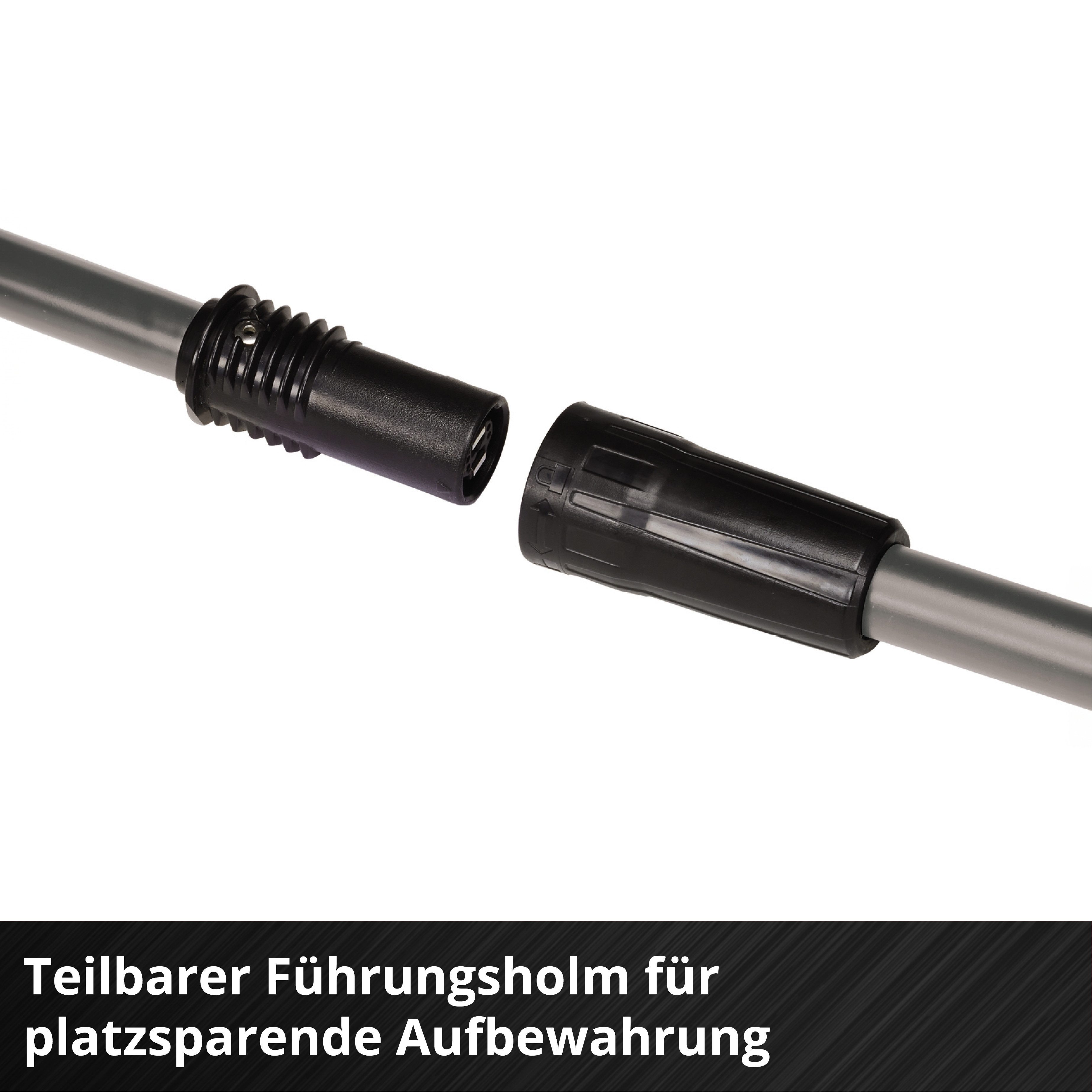 Einhell Akku-Rasenkantenschneider GE-LE 18/190 Li-Solo, 4,5 cm max. Arbeitstiefe – Bild 4 von 5