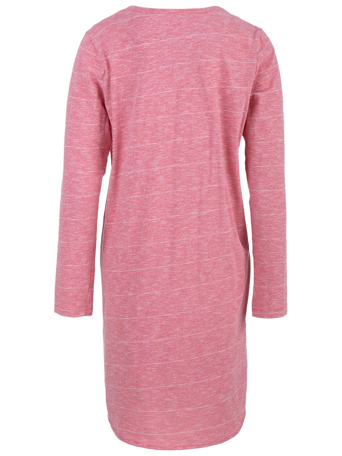 zeitlos Nachthemd Nachthemd Langarm - Melange