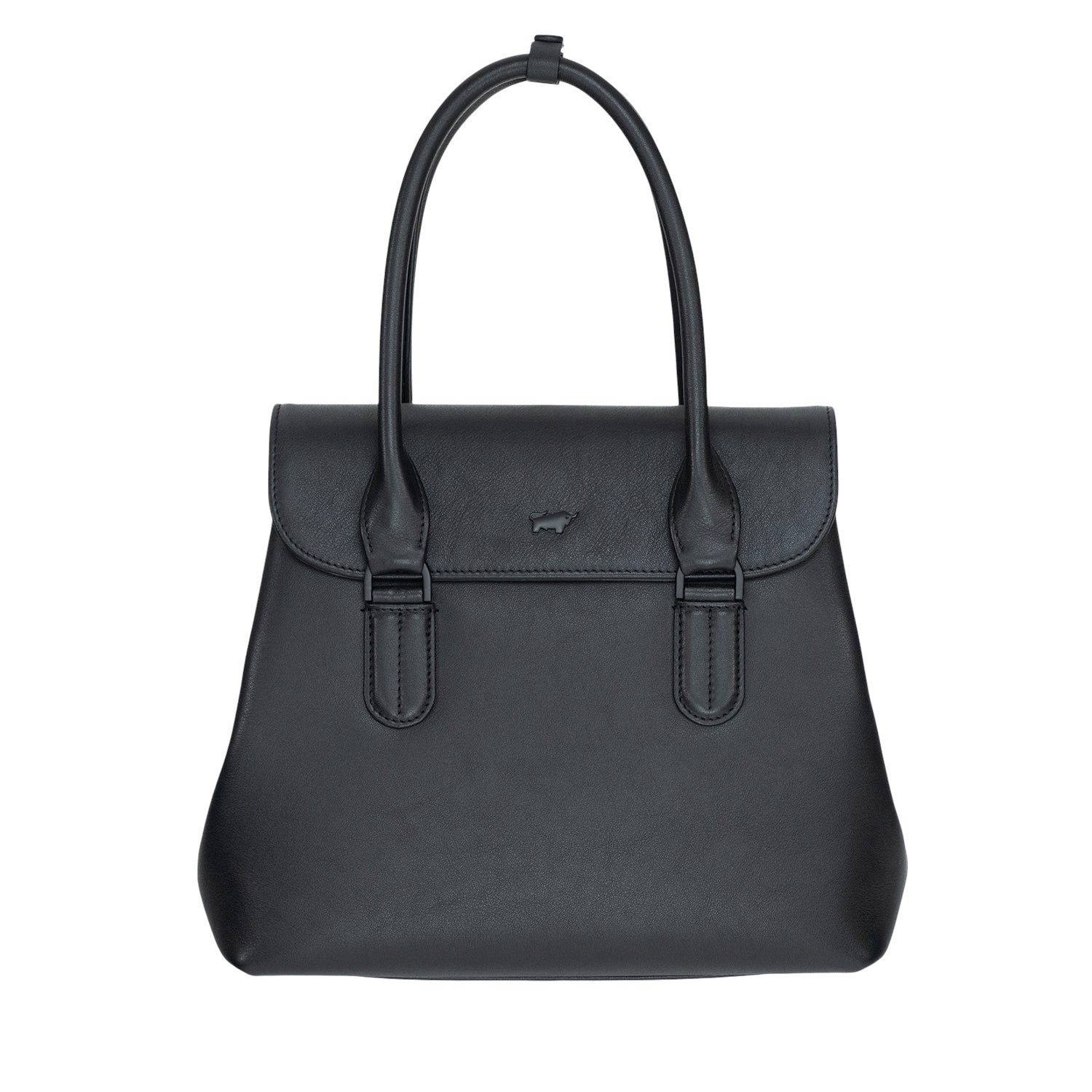 Handtasche KAROLINE SIGNATURE Tote Small schwarz