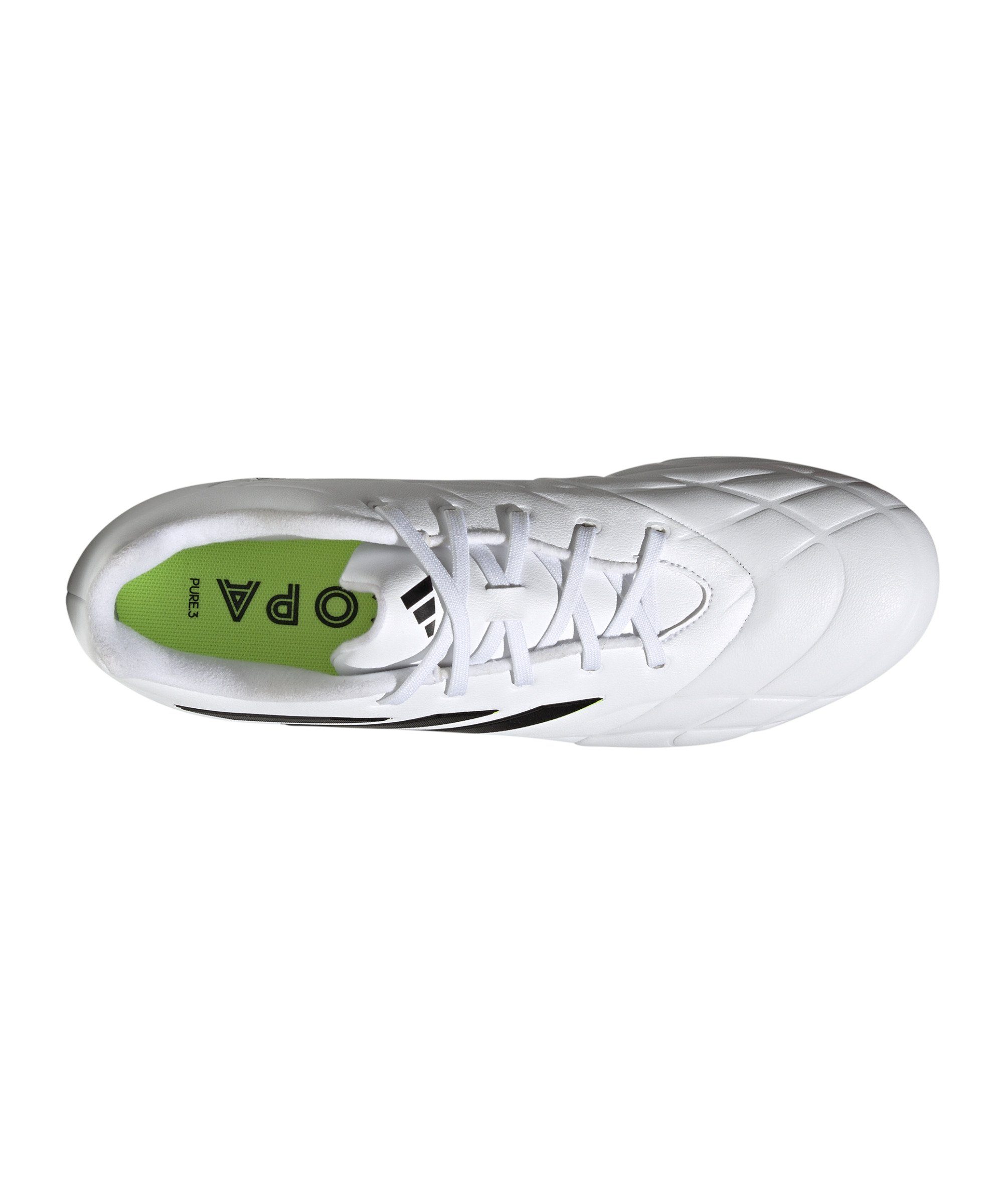 adidas Performance adidas Performance COPA Pure.3 FG Weiß Unisex Fußballschuh