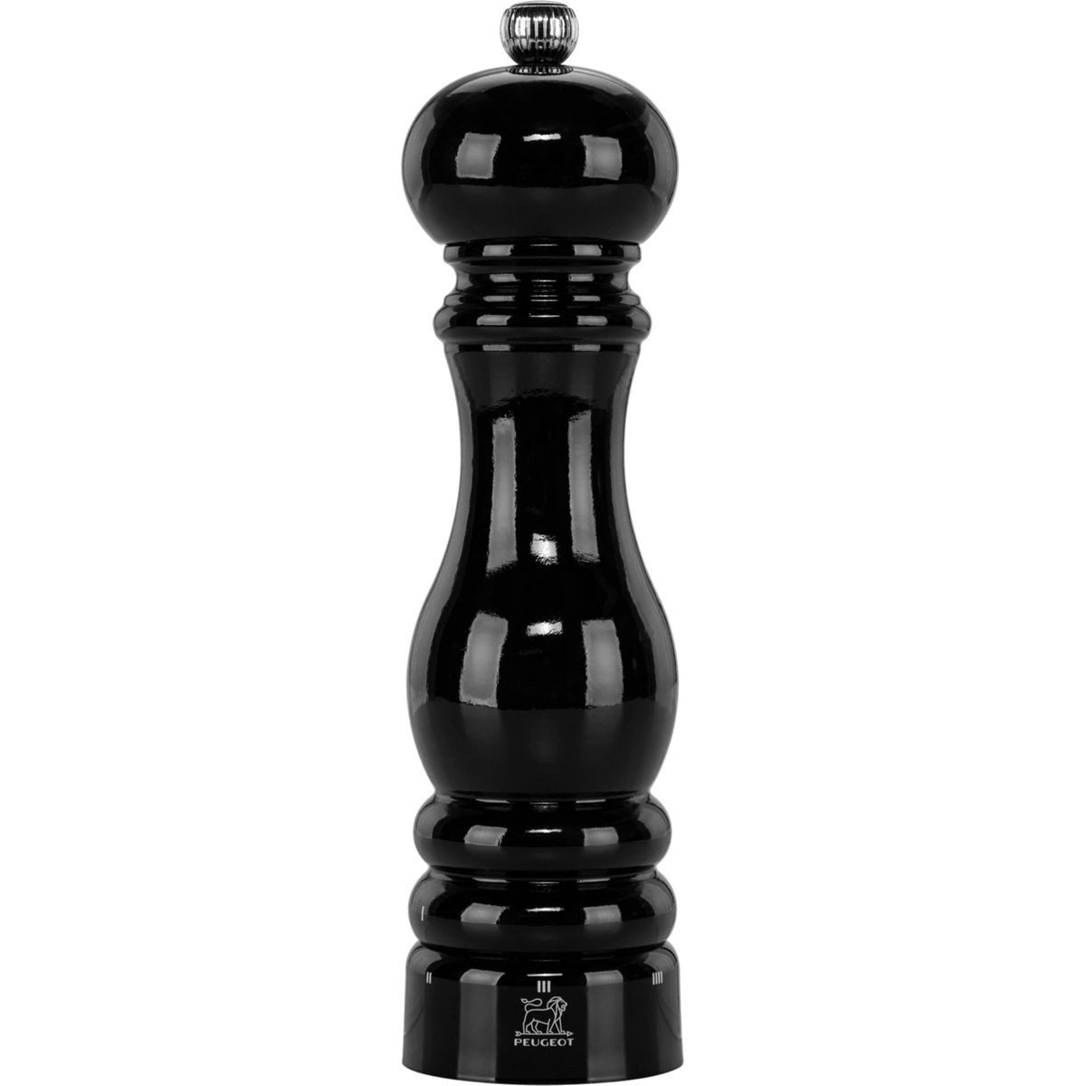 PEUGEOT Gewürzmühle PARIS Salzmühle 22 cm uSelect Z schwarz lackiert