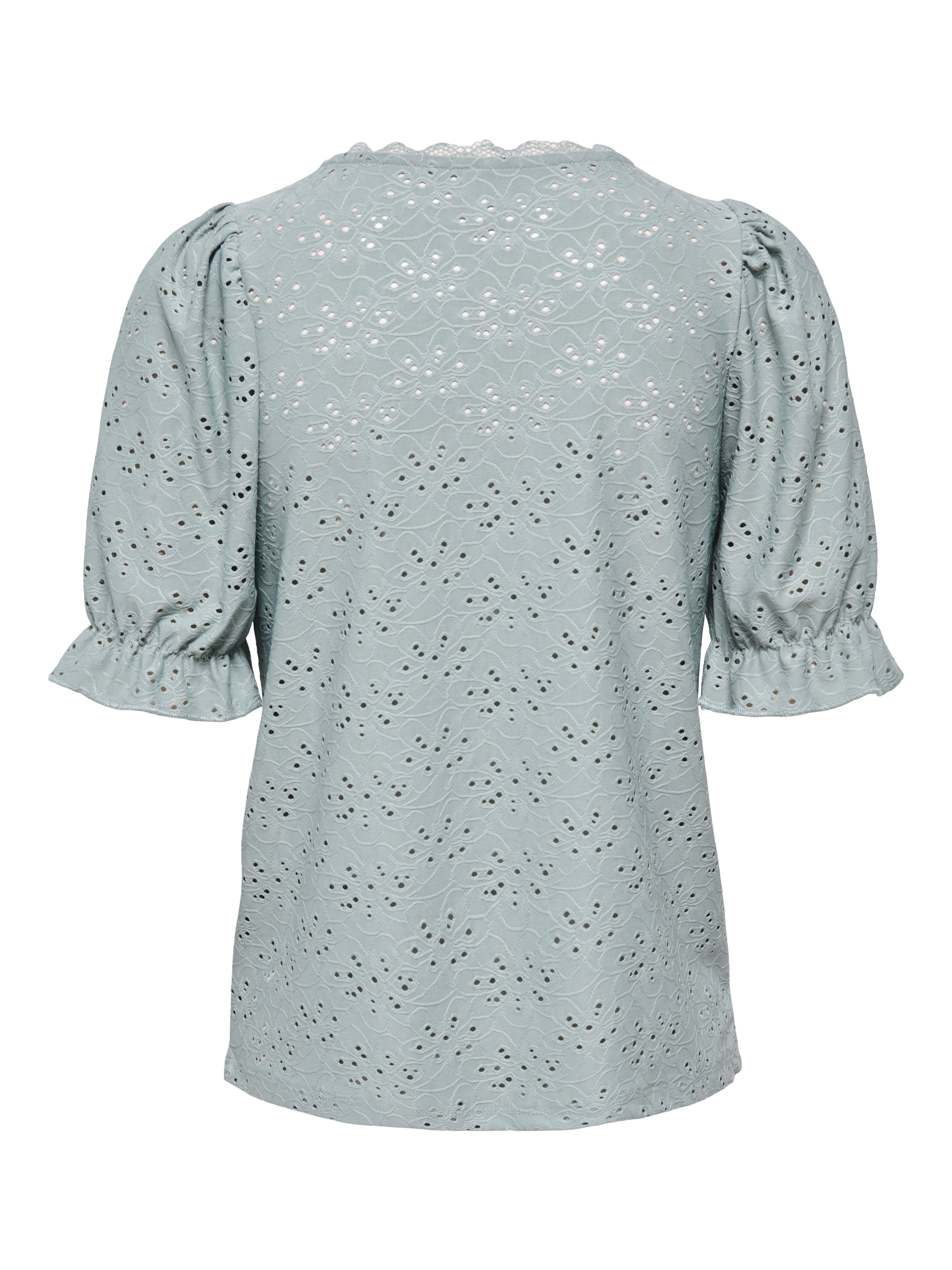 ONLY Kurzarmshirt ONLNEW SMILLA LIFE S/S PUFF TOP JRS günstig online kaufen