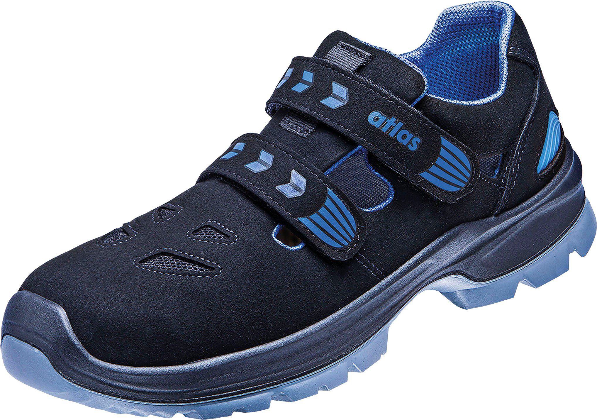 Atlas Schuhe Ergo-Med 360 Sicherheitsschuh Sandale, Schuhweite 14, Sicherheitsklasse S1 | Sicherheitsschuhe