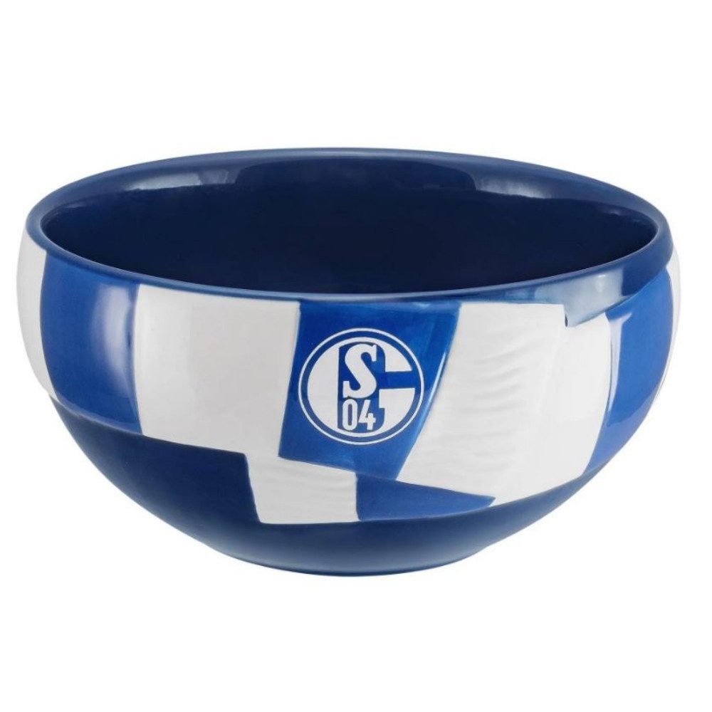 FC Schalke 04 Dekoschale FC Schalke 04 Müslischale Schal