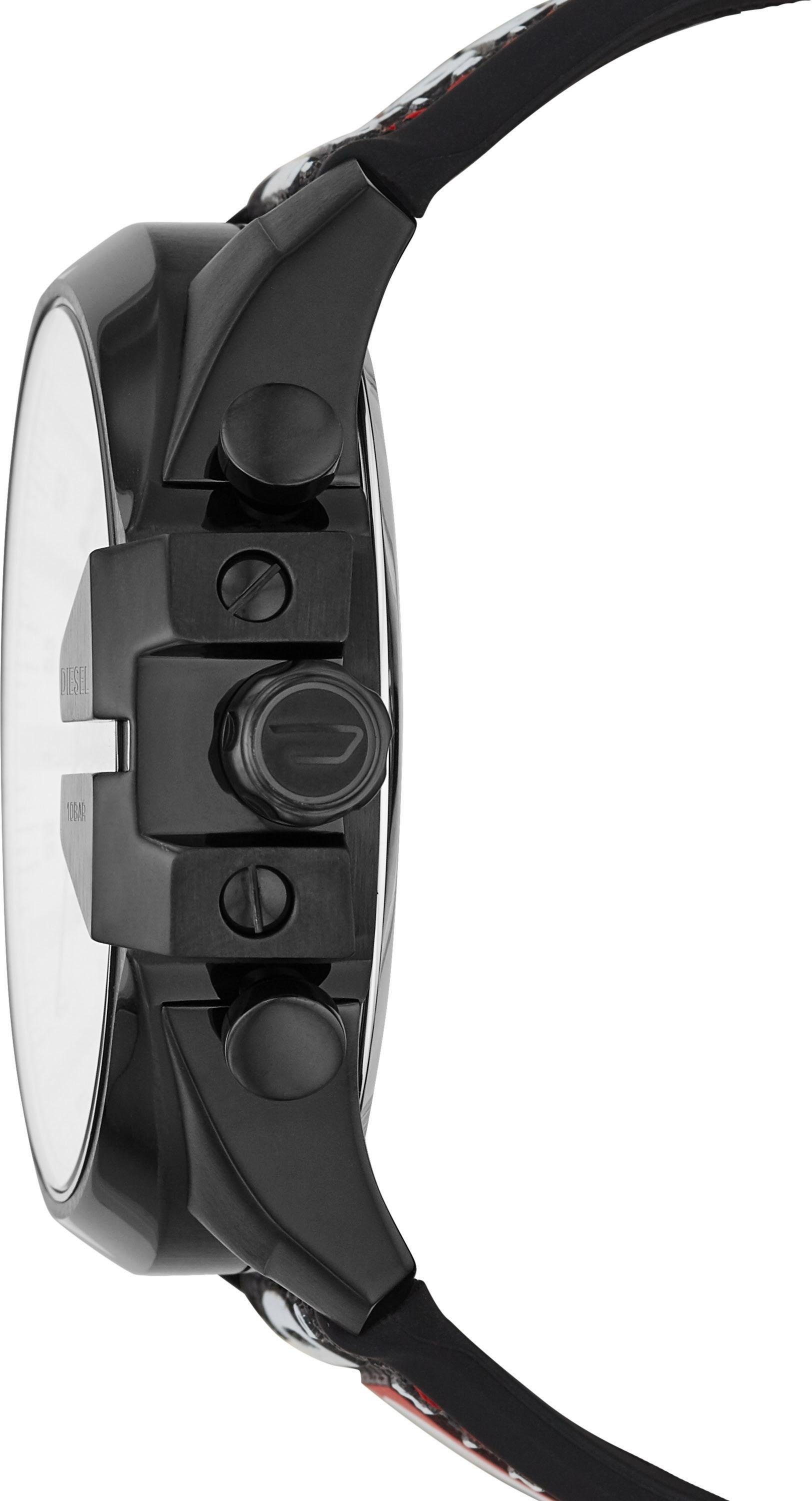 Diesel Chronograph MEGA CHIEF DZ4512, Quarzuhr, günstig online kaufen