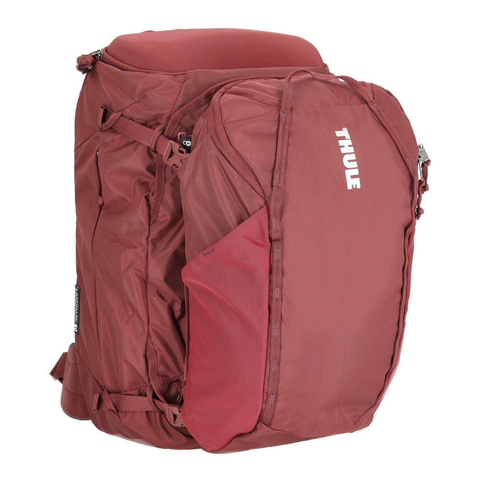 Trekkingrucksack 55 - Thule Trekkingrucksack dark 60 bordeaux Landmark cm Women's