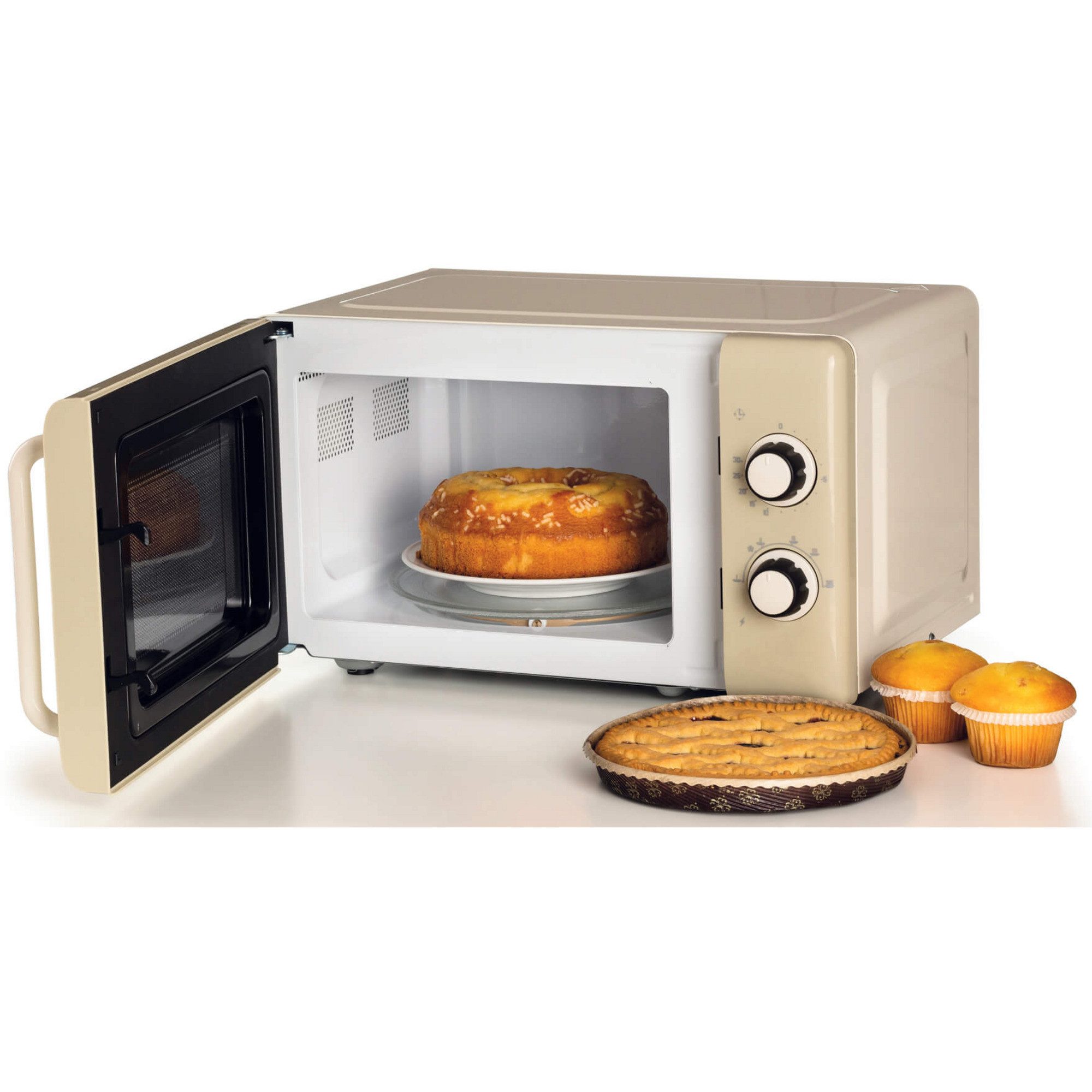 Ariete Mikrowelle Vintage Mikrowelle, Elektro, 20 l