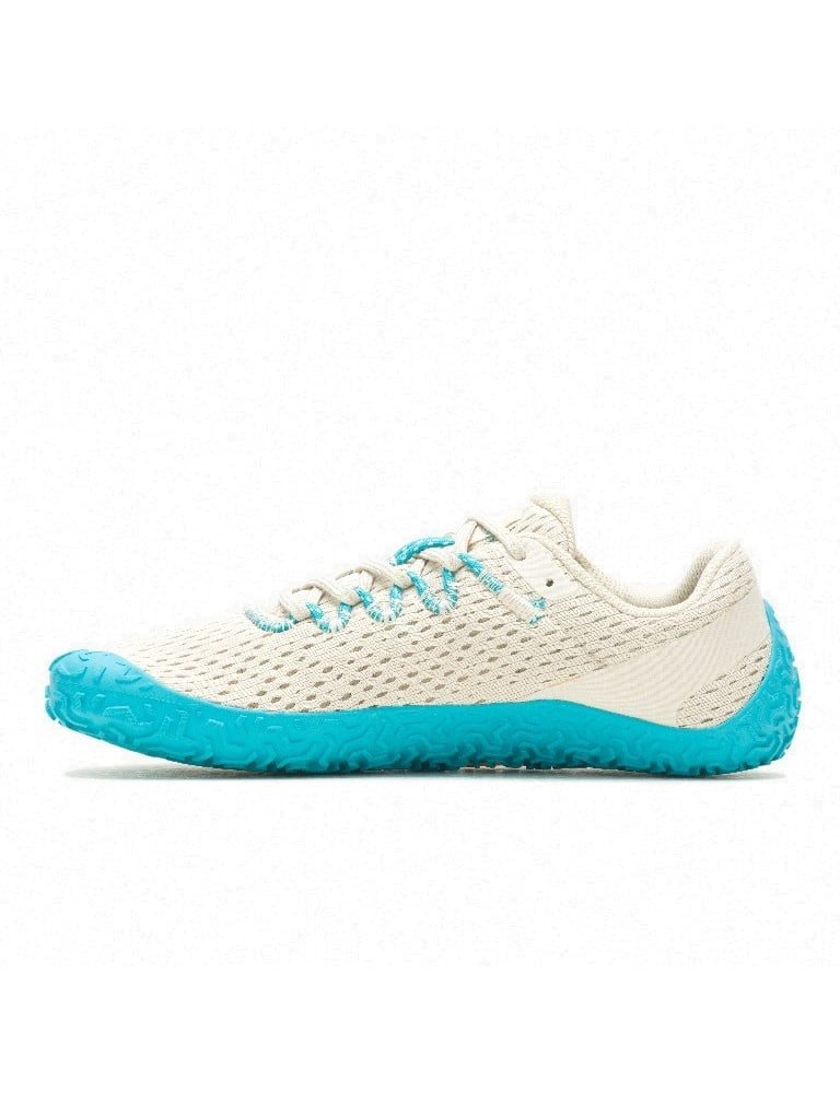 Merrell Vapor Glove 6 oysterweiss/blau Damen Laufschuh
