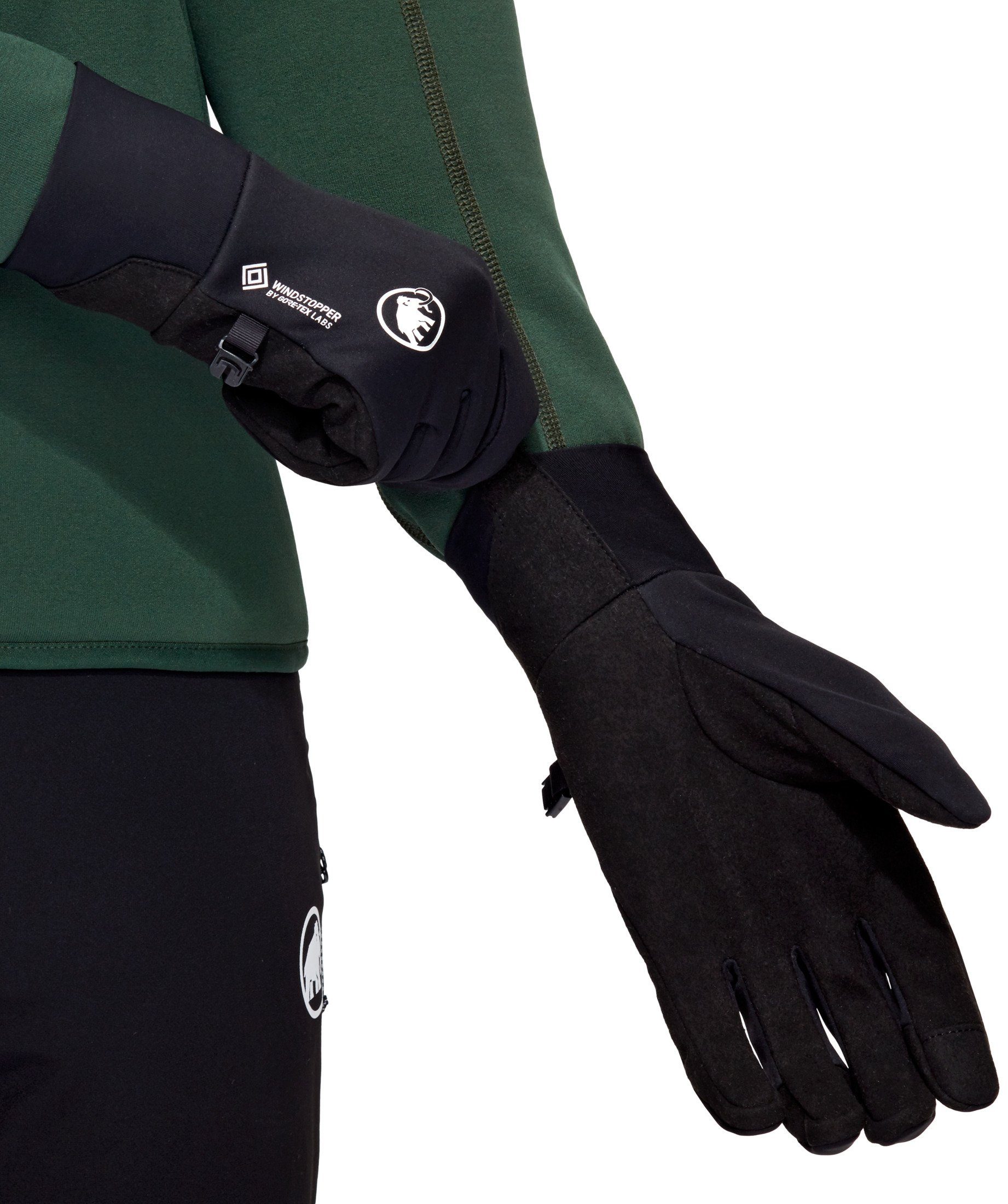 Astro Multisporthandschuhe Mammut Astro Glove Glove black