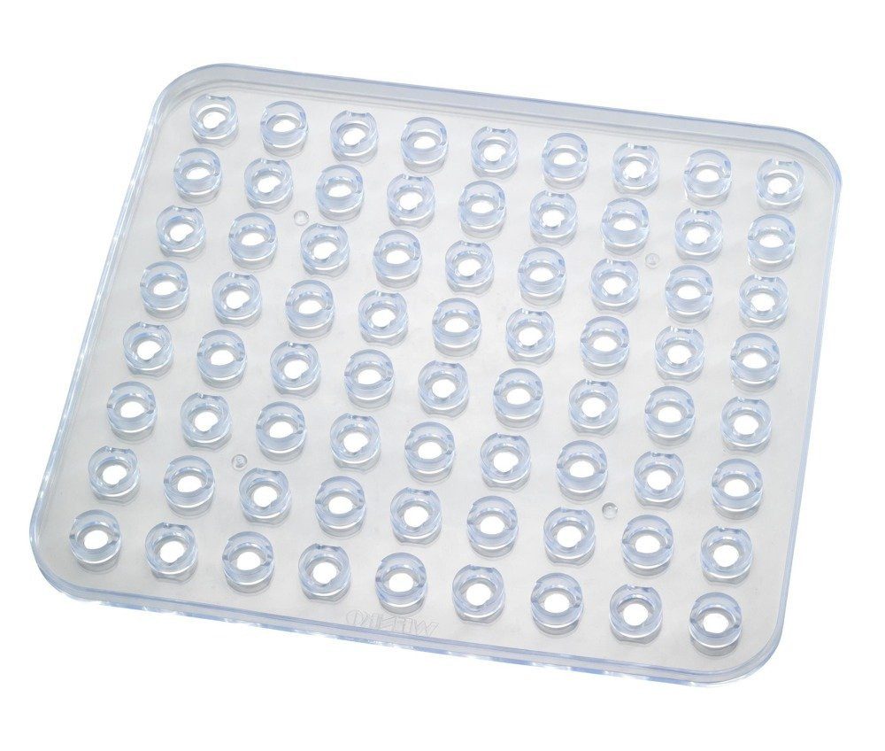 WENKO Geschirrständer Spültischmatte Kristal WENKO transparent Spülenschutz