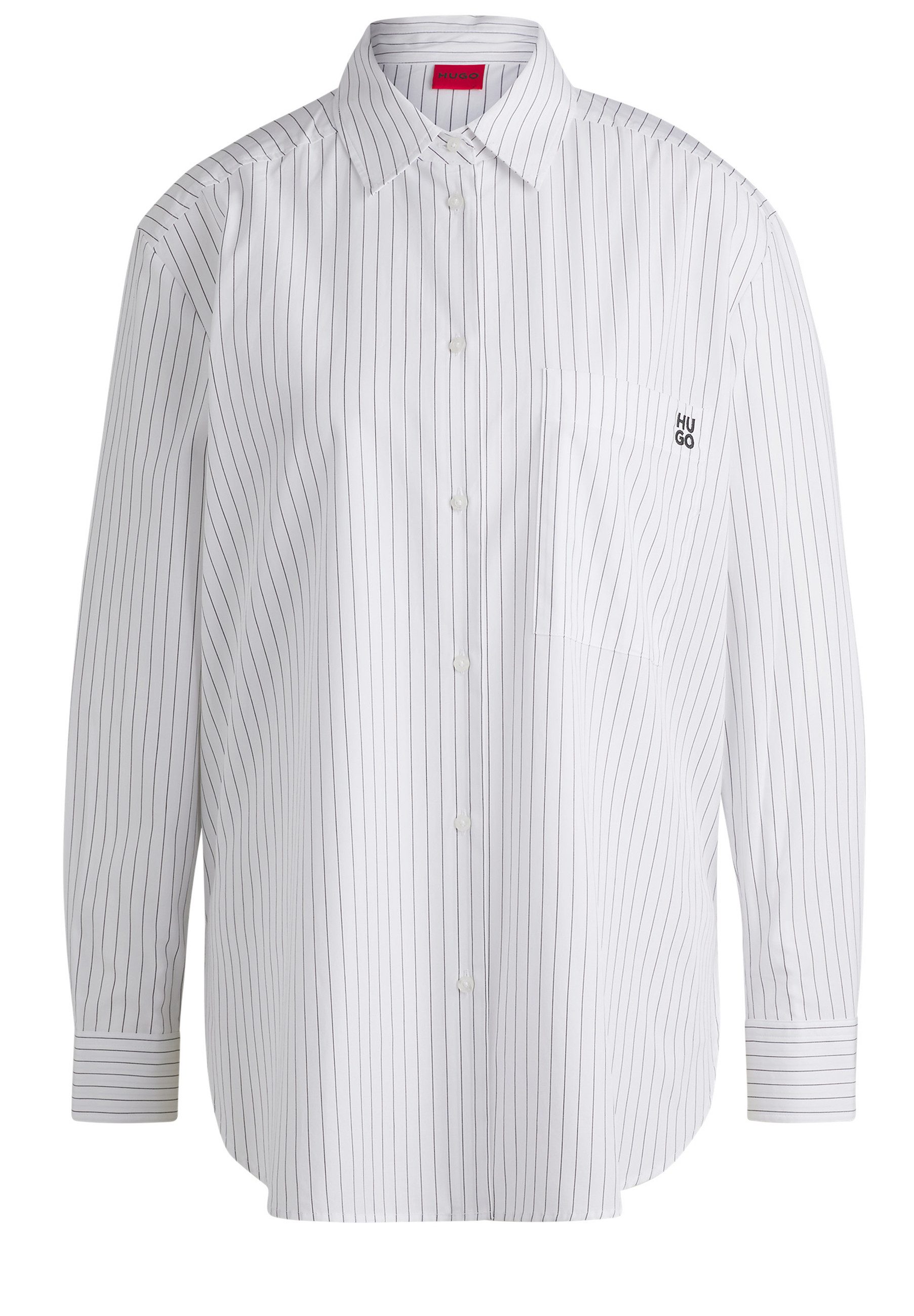 Klassische Bluse The Oversize Shirt