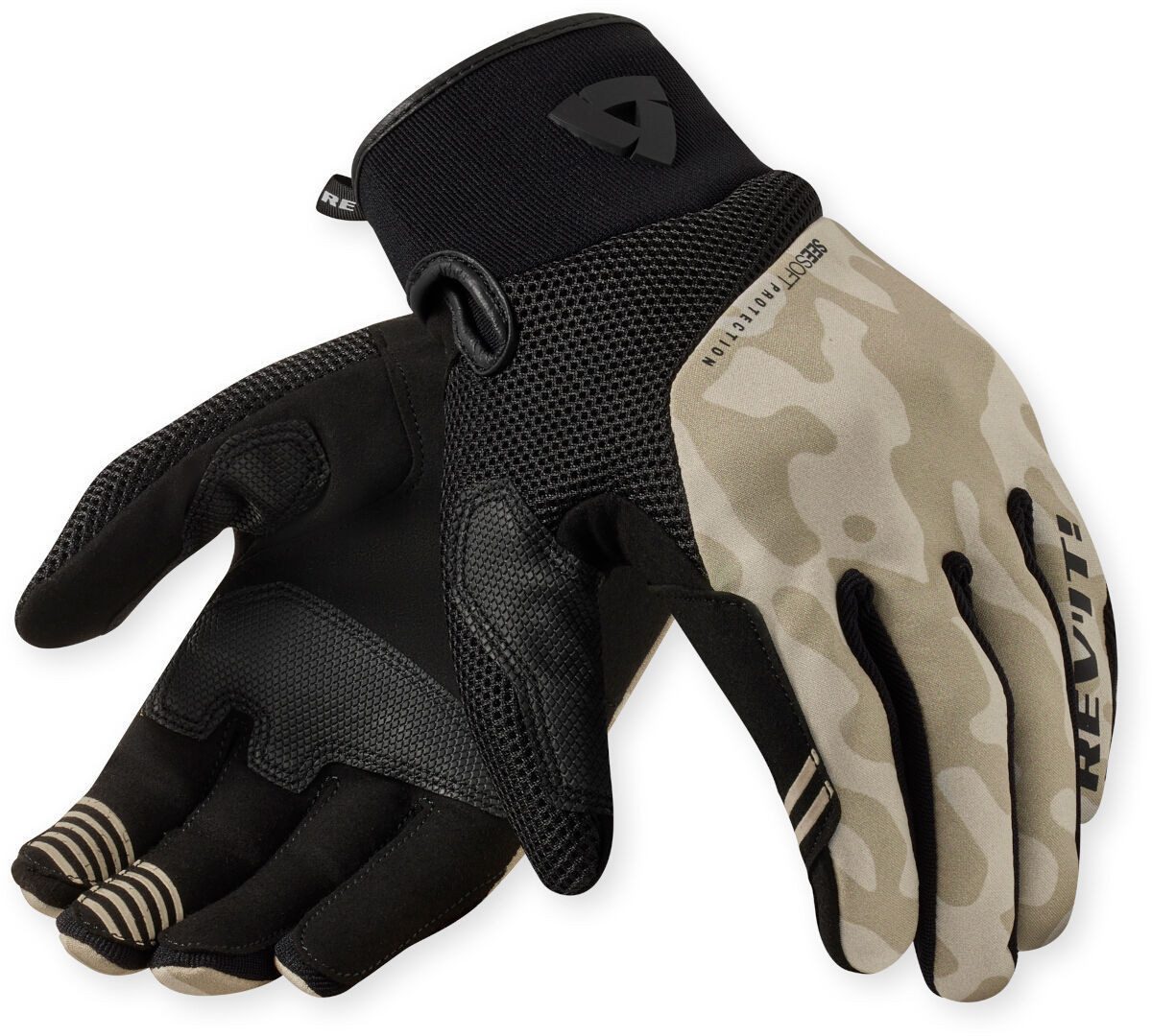 Motorradhandschuhe Surge Sand Motorrad Handschuhe
