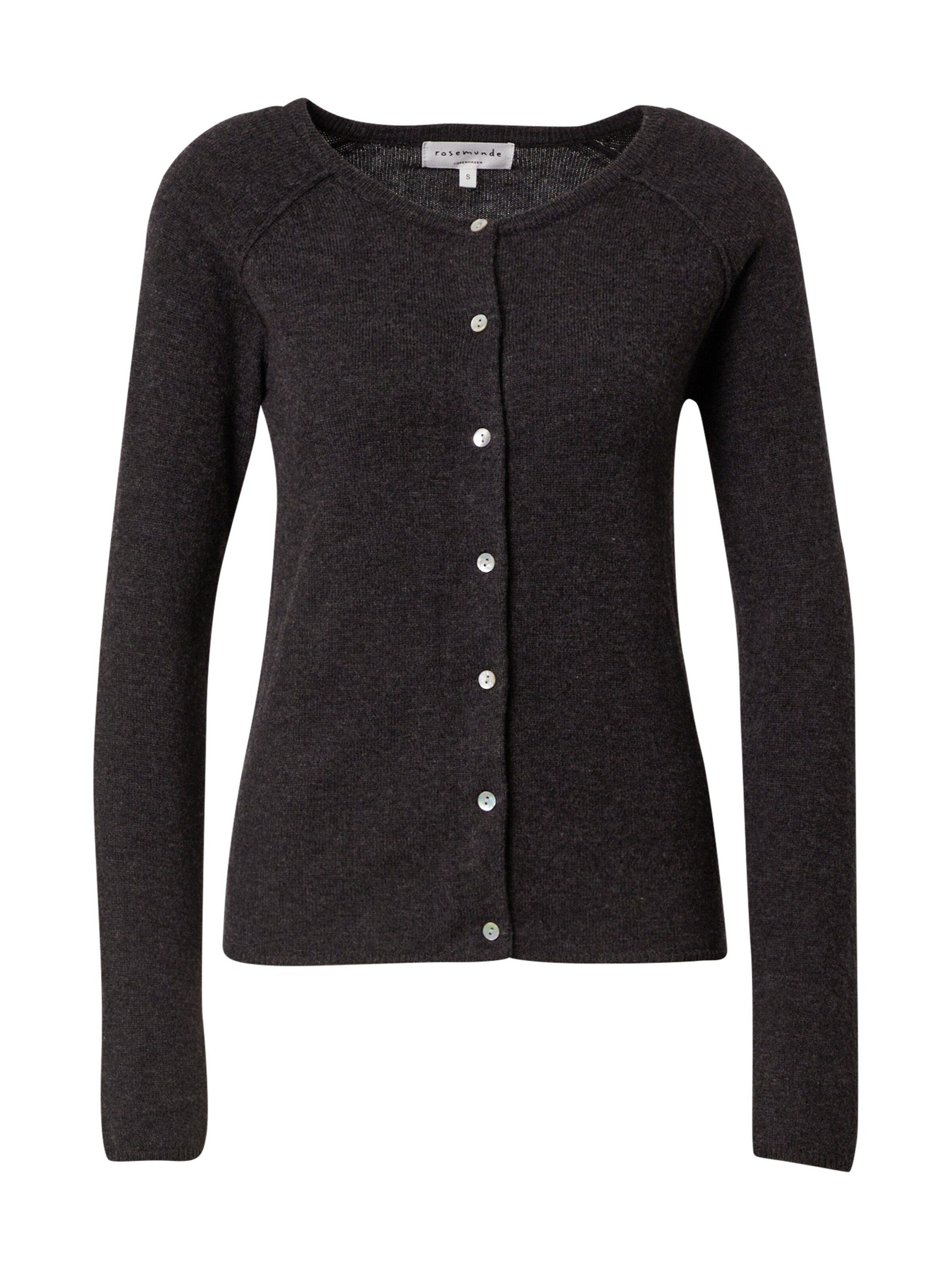 rosemunde Strickjacke (1-tlg) Plain/ohne Details