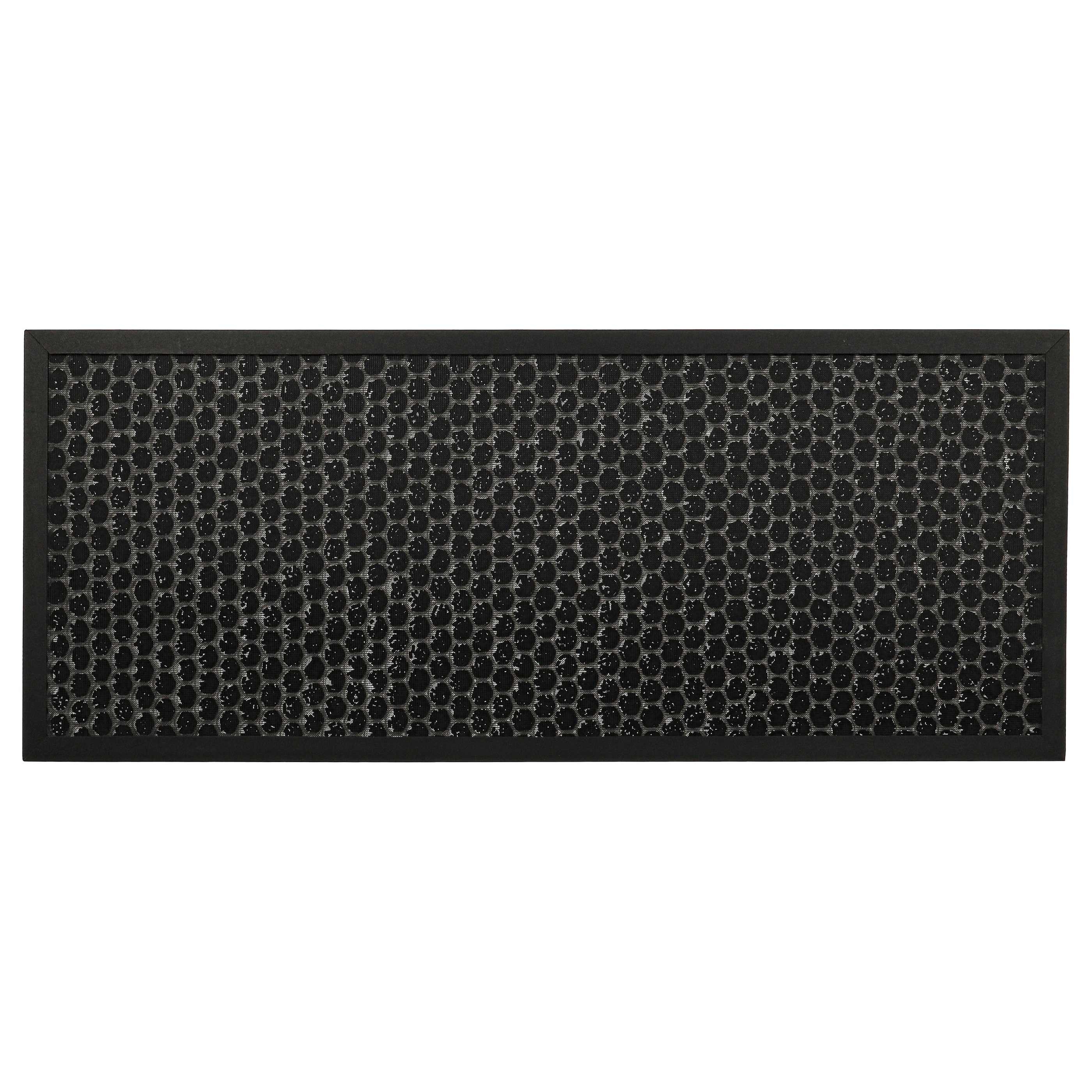 vhbw Aktivkohlefilter Ersatz für Rowenta XD6066, XD6061F0, XD6061 für Luftreiniger, Zubehör für Rowenta Rowenta XD6061, XD6066, XD6061F0