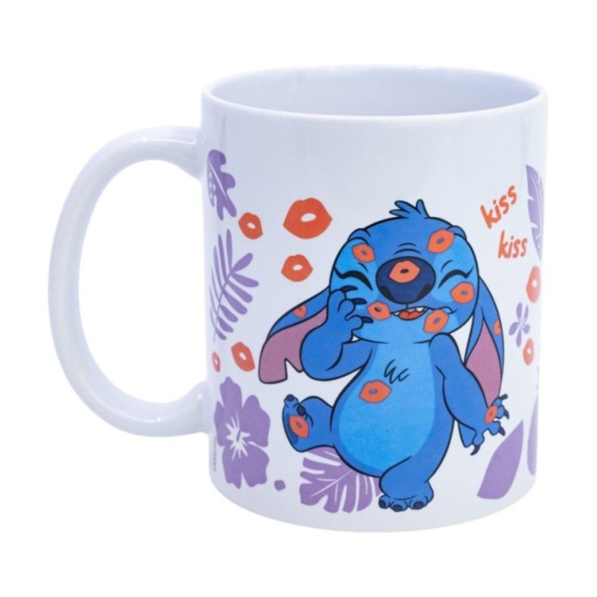 Disney Tasse Lilo & Stitch 325 ml für Kaffee Tee Kakao und Sammlung, Keramik