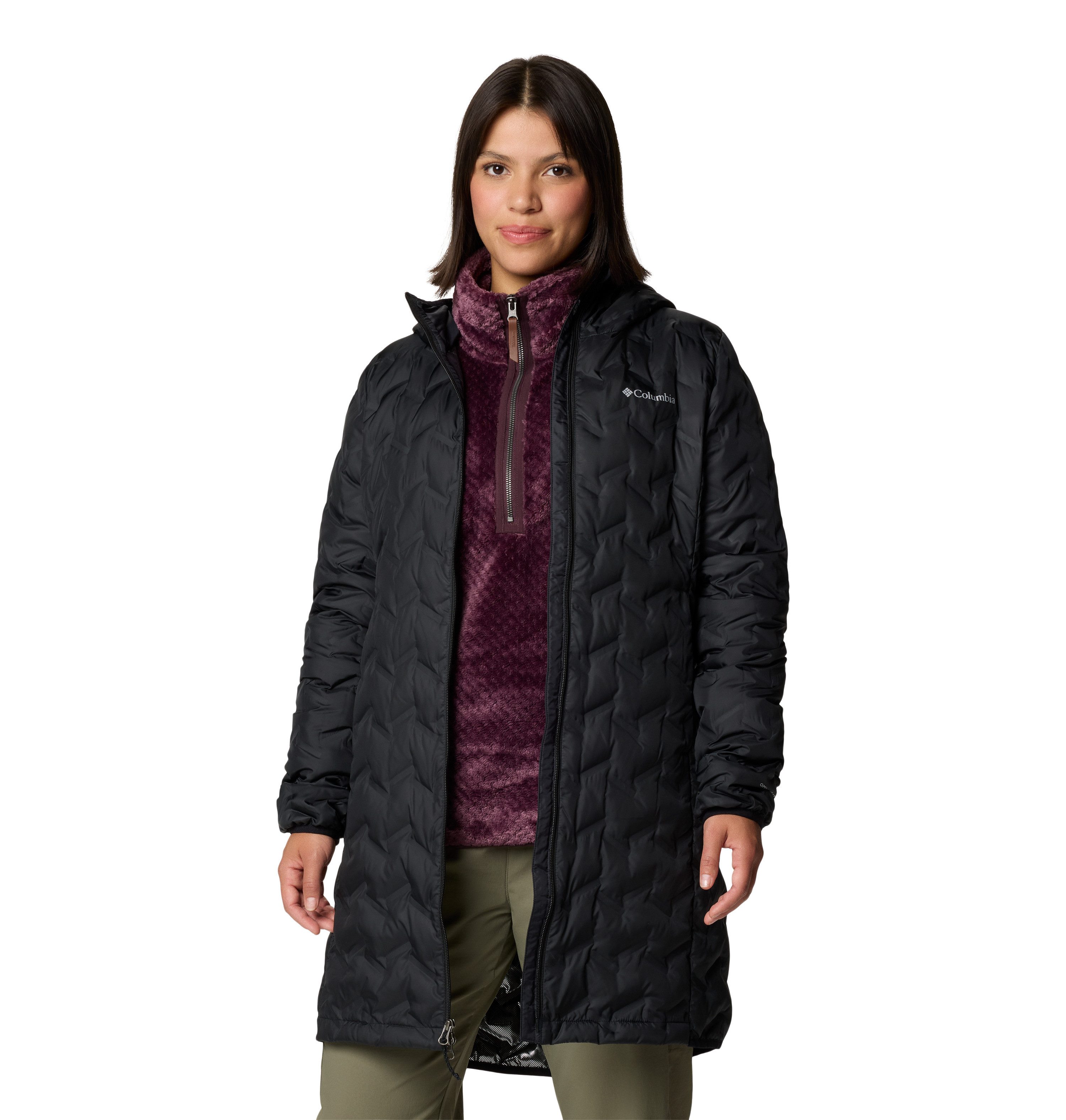 Columbia Daunenjacke Delta Ridge™ II Long günstig online kaufen