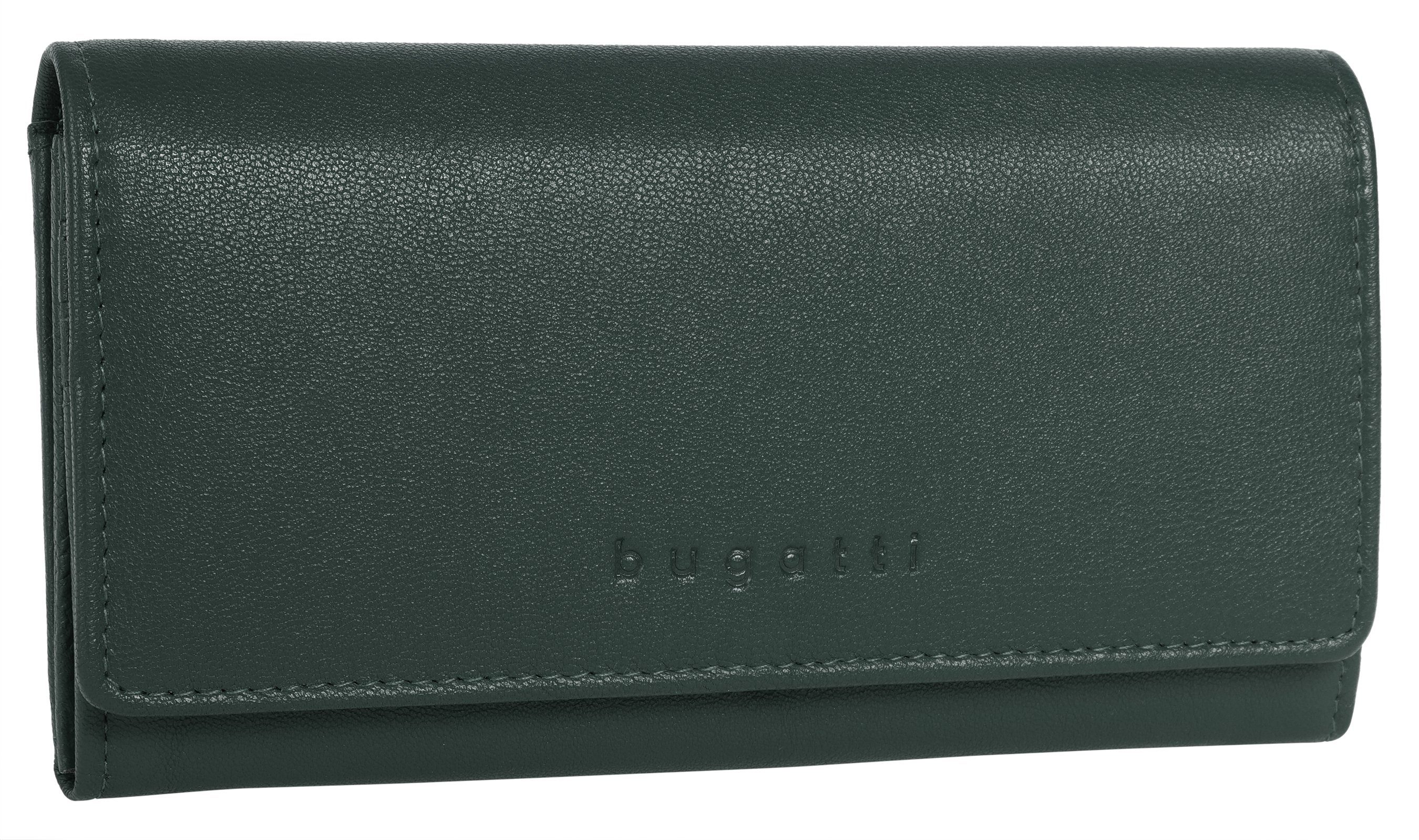 bugatti Geldbörse PUNTO, echt Leder