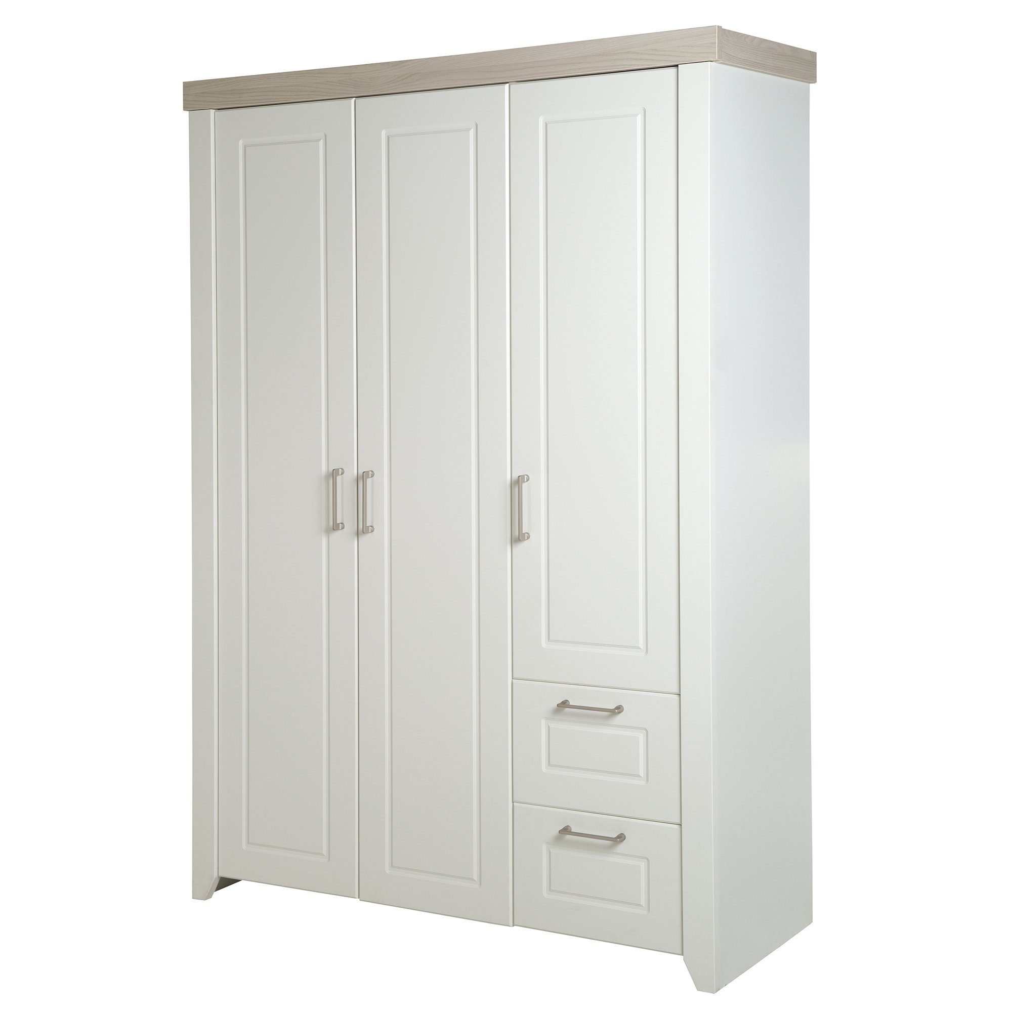 roba® Kleiderschrank Felicia Schrank für Kinderzimmer - Soft Close - Holzdekor